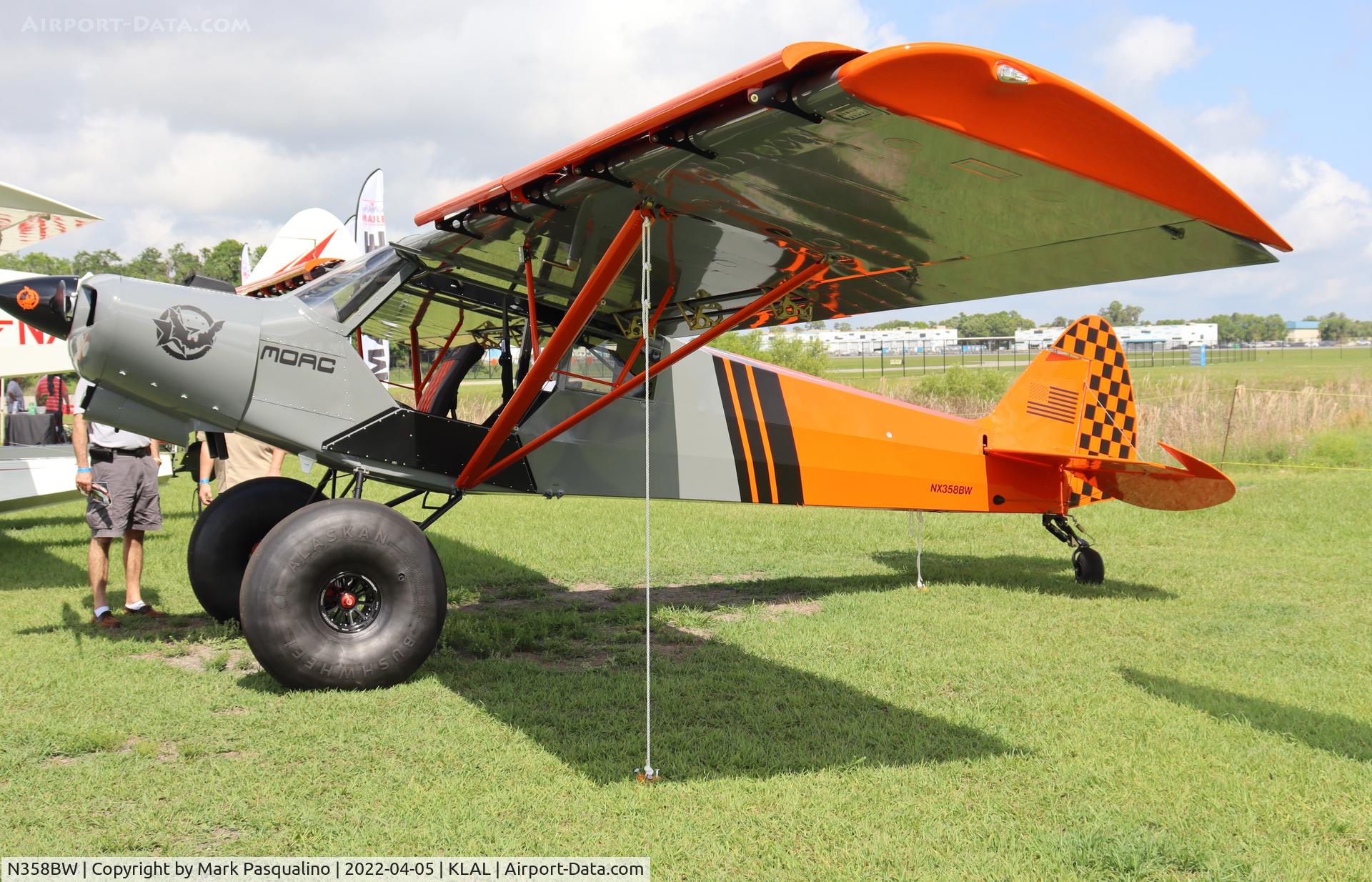 N358BW, 2022 American Legend AL18 C/N AL-358, American Legend AL18