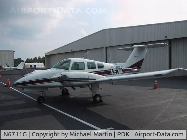 N6711G, 1979 Beech 76 Duchess C/N ME-311, Quality Aviation