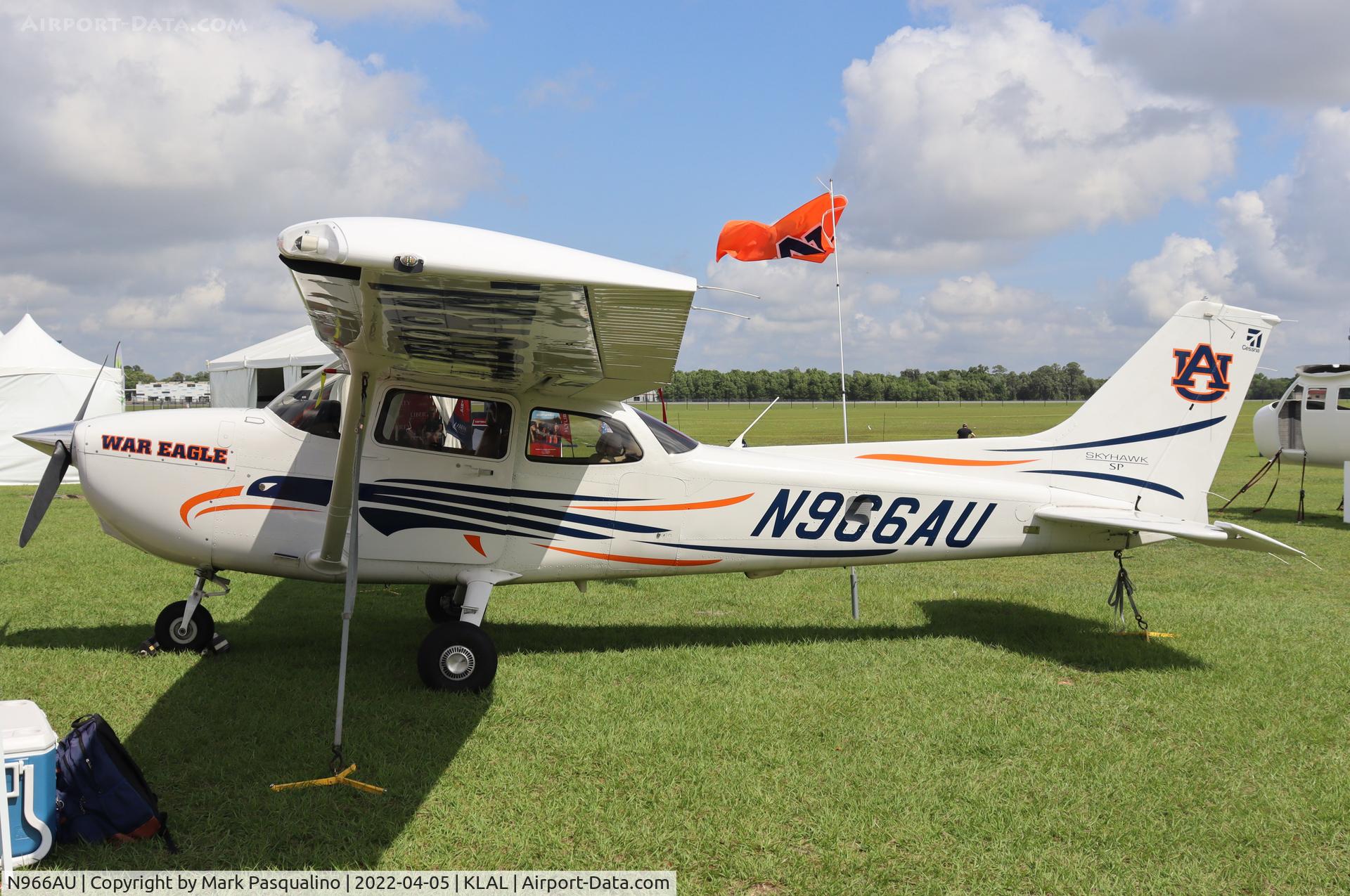 N966AU, 2020 Cessna 172S C/N 172S12481, Cessna 172S