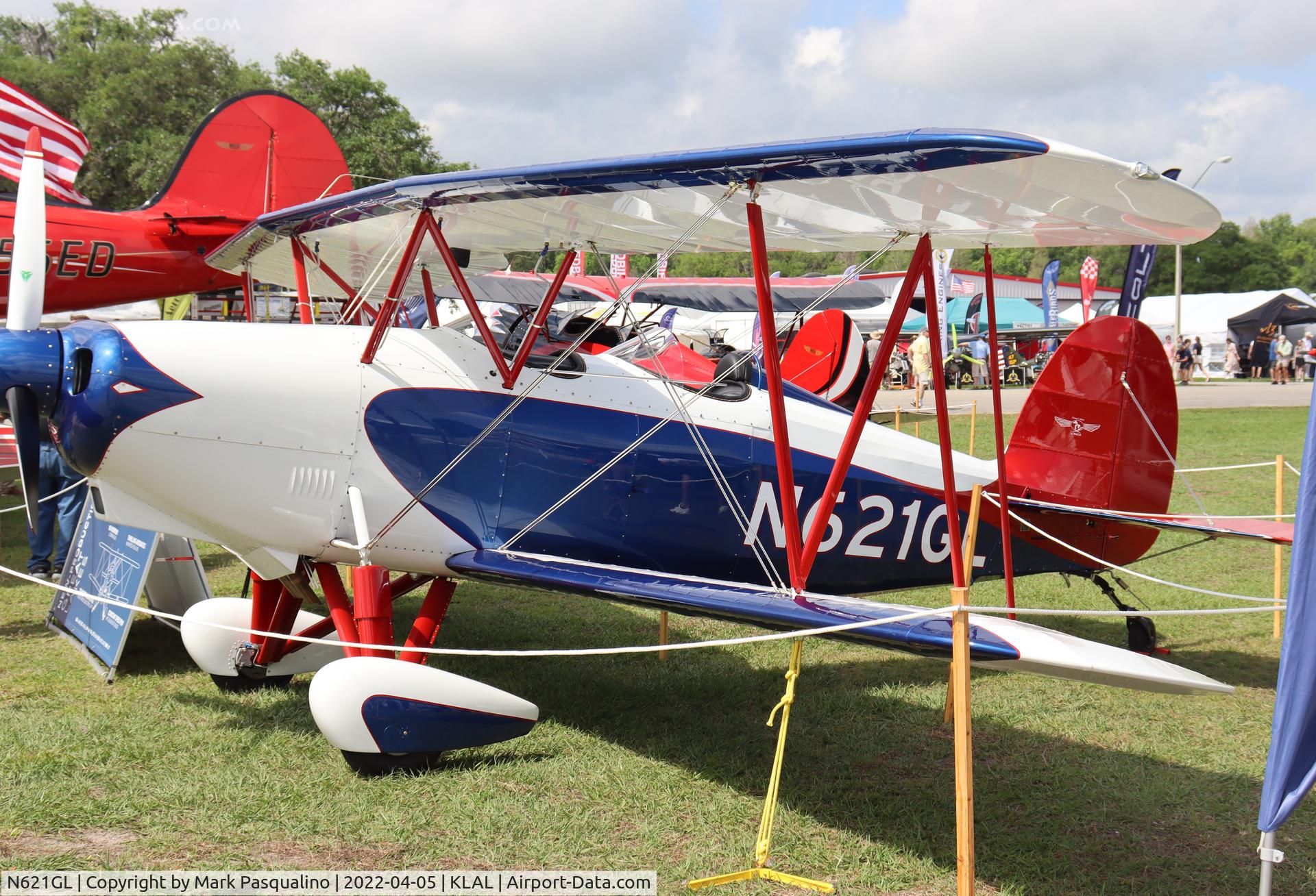 N621GL, 2022 Waco 2T-1A-2 Sport Trainer C/N 1217, Waco 2T-1A-2