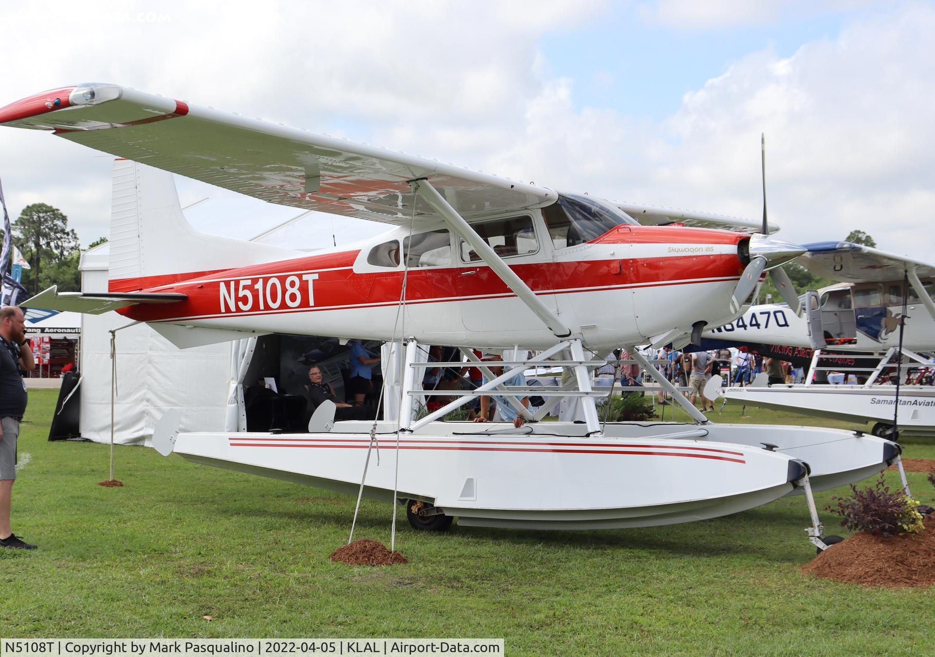 N5108T, 1977 Cessna A185F Skywagon 185 C/N 18503274, Cessna A185F