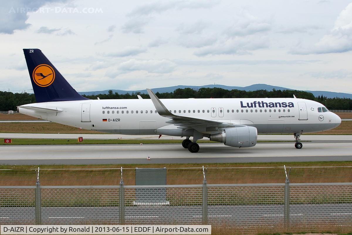 D-AIZR, 2013 Airbus A320-214 C/N 5525, at fra