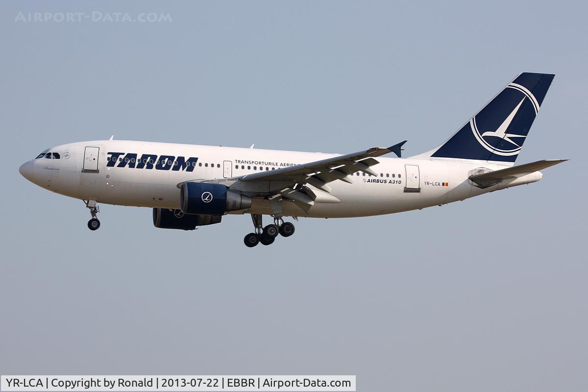 YR-LCA, 1992 Airbus A310-325 C/N 636, at bru