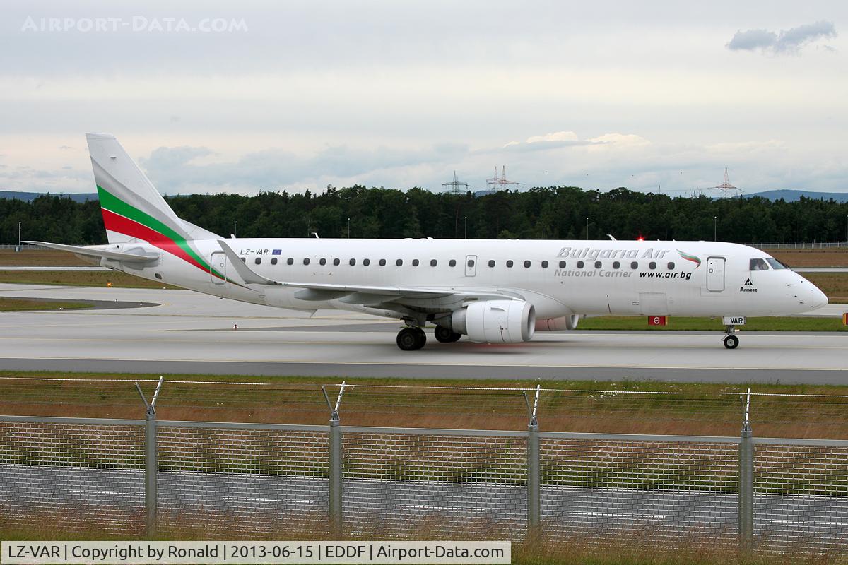 LZ-VAR, 2012 Embraer 190AR (ERJ-190-100IGW) C/N 19000496, at fra