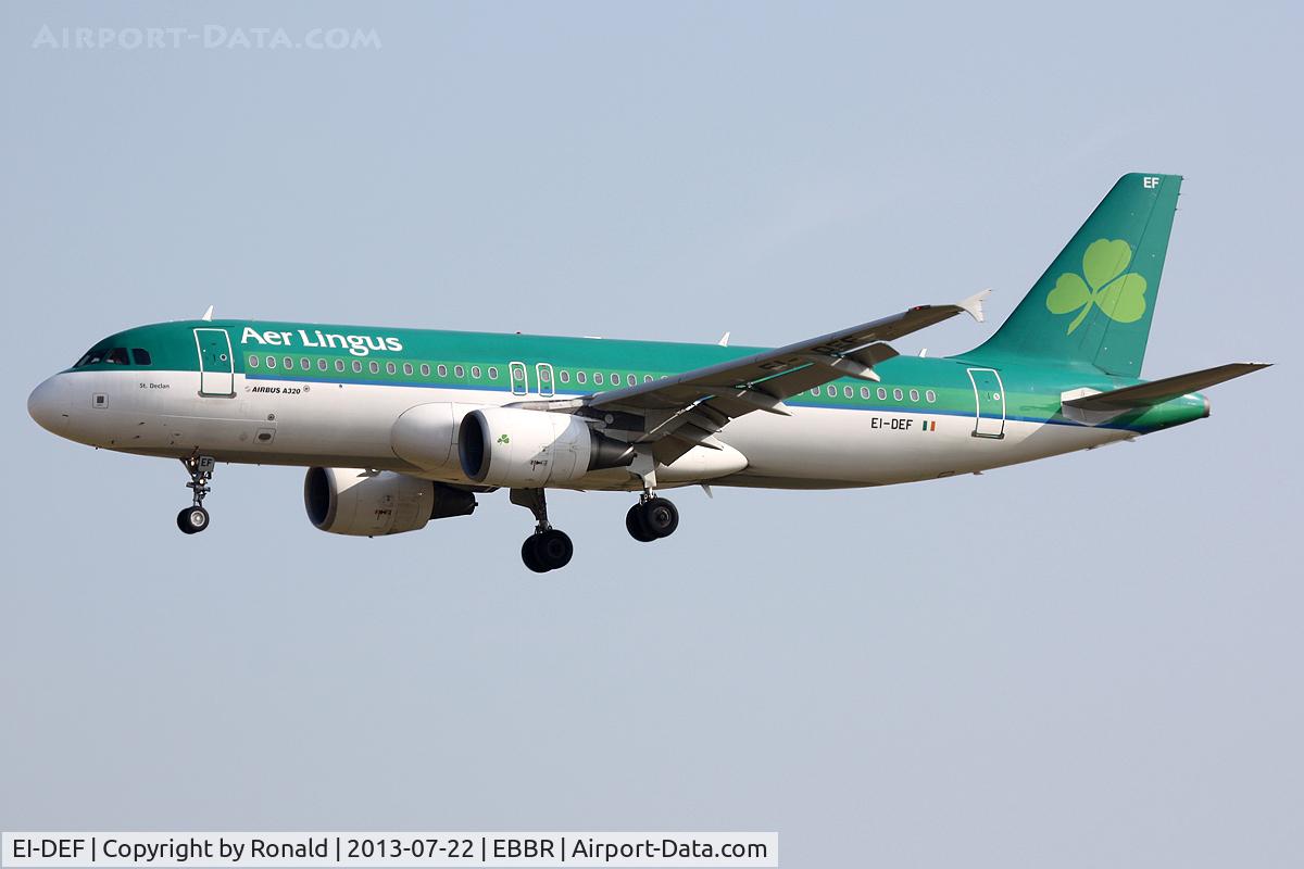 EI-DEF, 2004 Airbus A320-214 C/N 2256, at bru