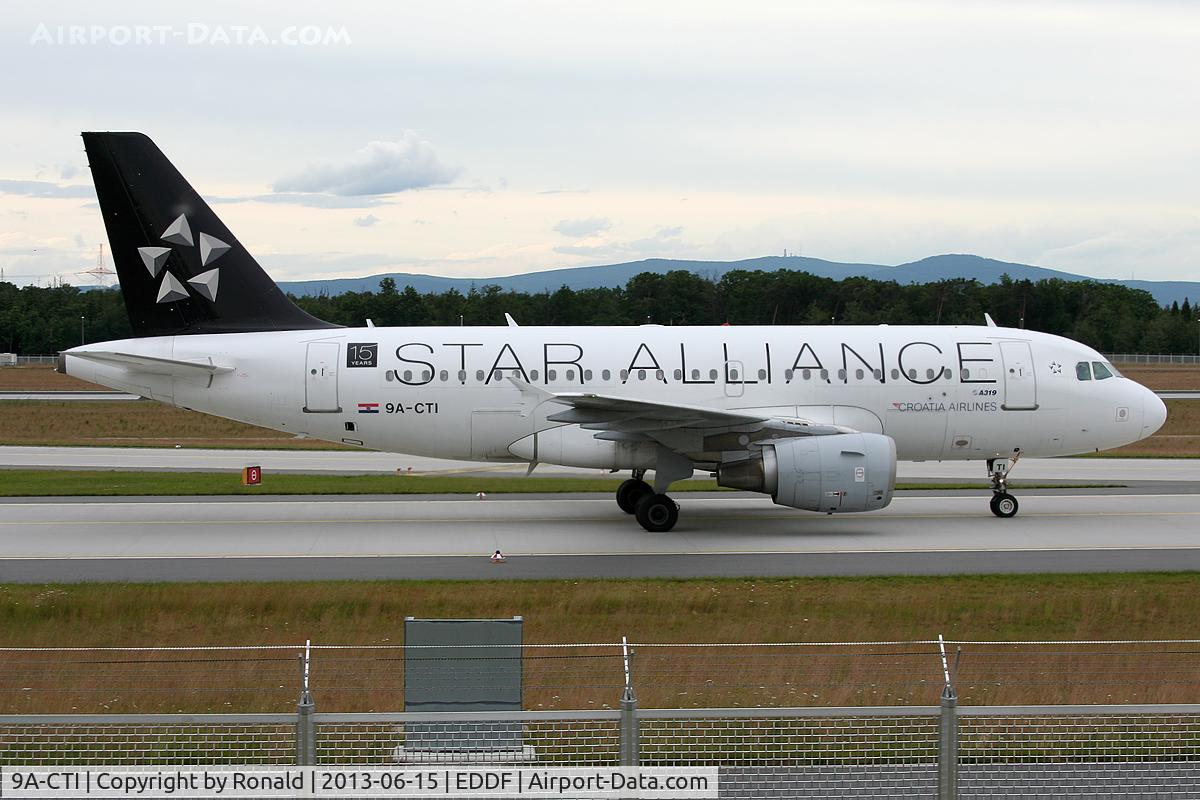 9A-CTI, 1999 Airbus A319-112 C/N 1029, at fra