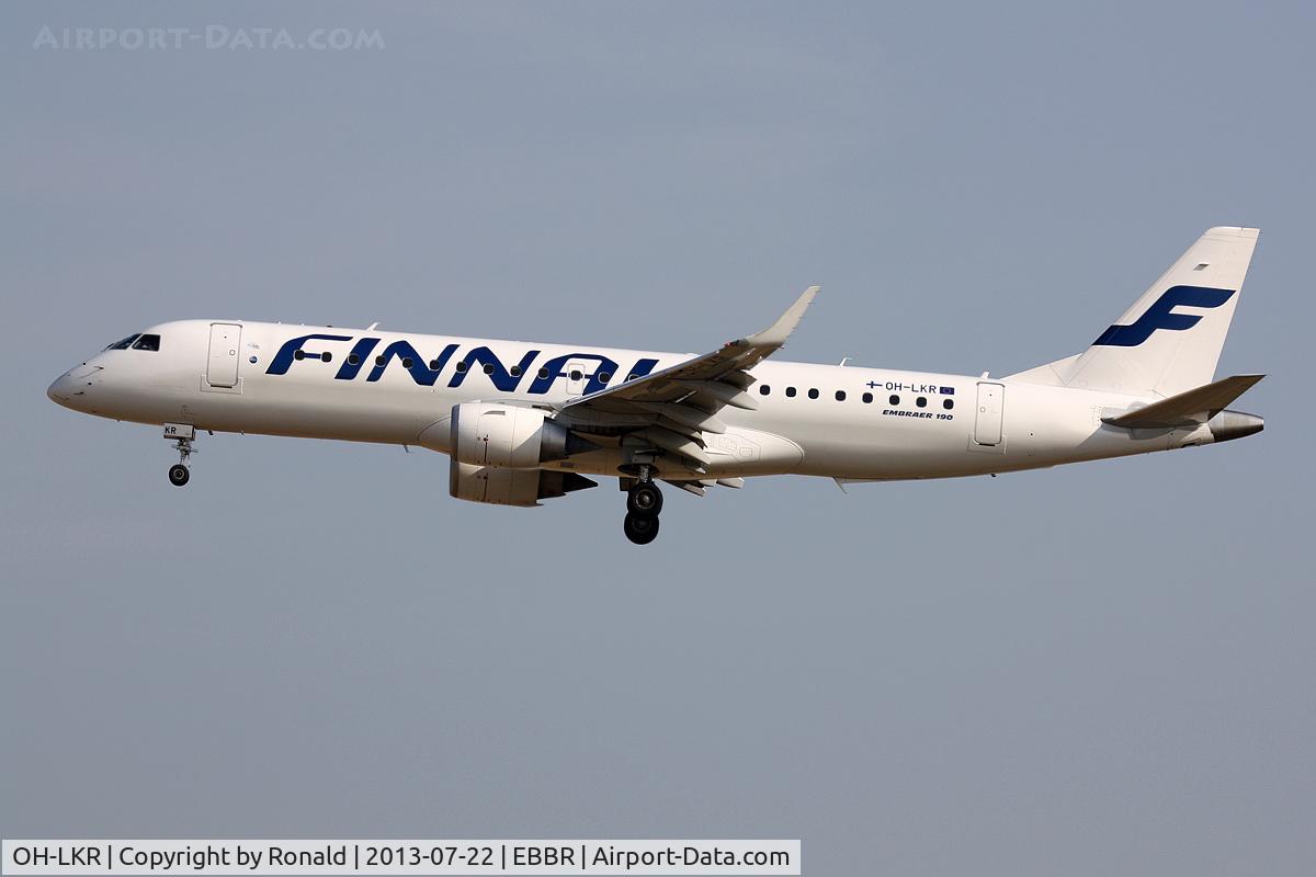 OH-LKR, 2011 Embraer 190LR (ERJ-190-100LR) C/N 19000436, at bru