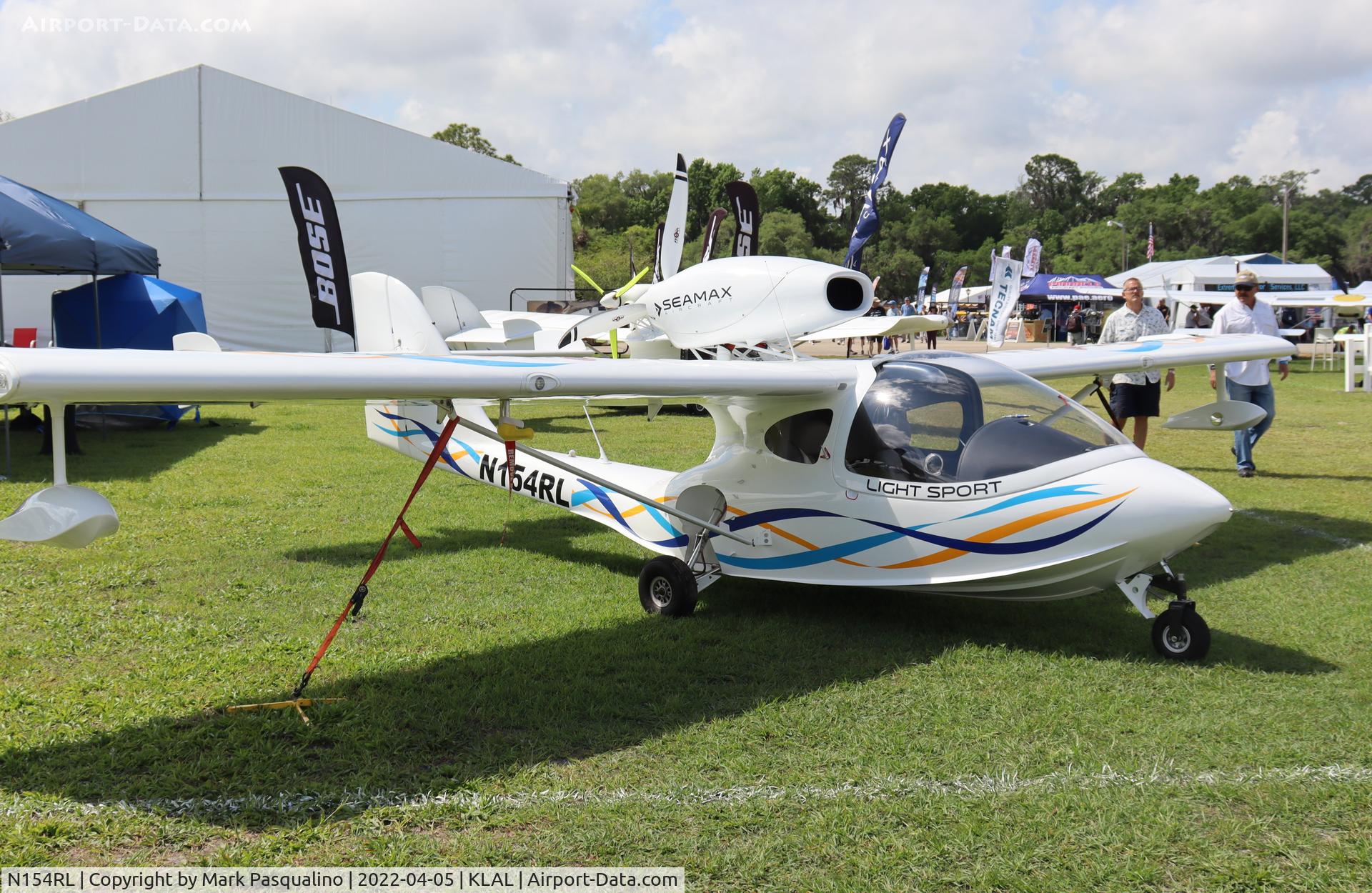 N154RL, 2019 Airmax SeaMax M-22 C/N 154, SeaMax M-22