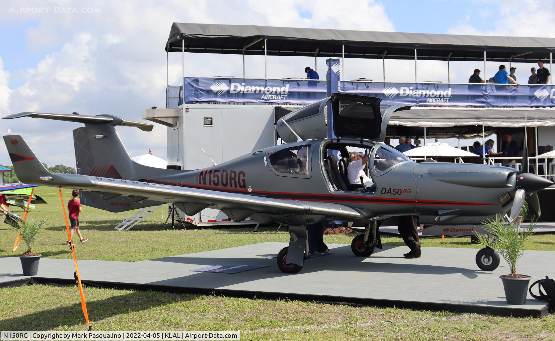 N150RG, 2021 Diamond DA-50 C C/N 50.C.A.A.007, Diamond DA 50 RG