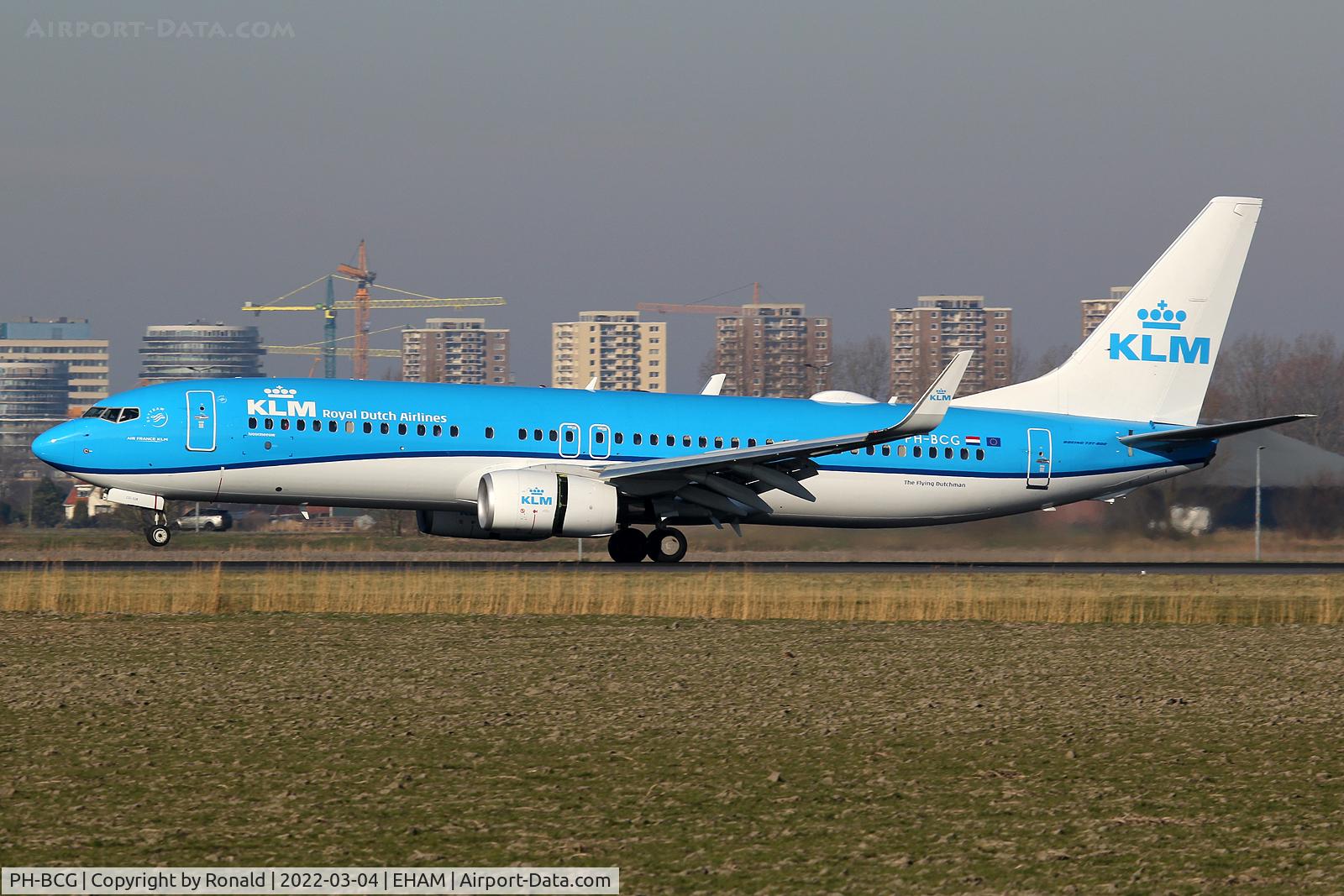 PH-BCG, 2019 Boeing 737-8K2 C/N 62578, at spl