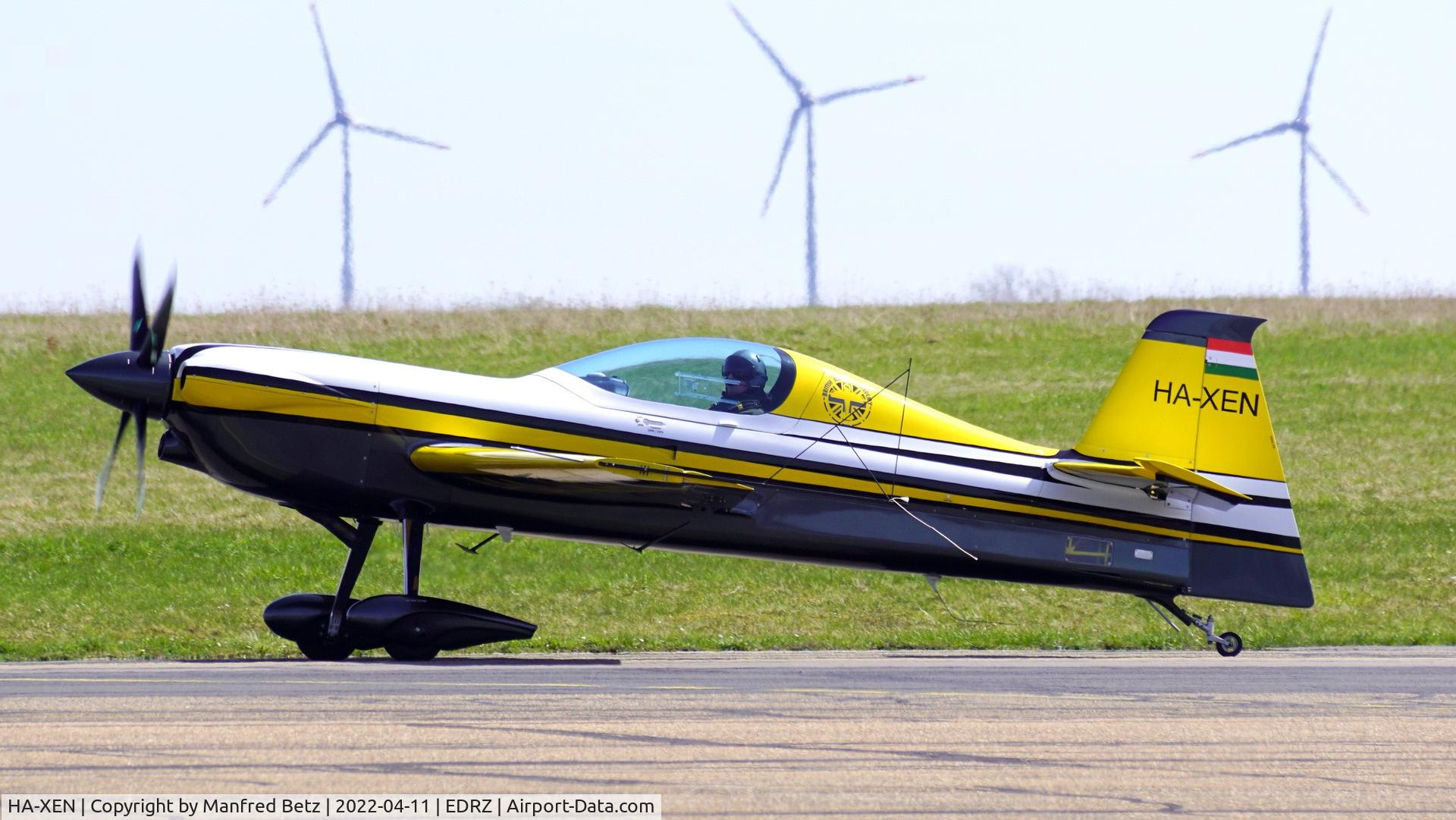 HA-XEN, 2019 Genevation Aircraft GenPro C/N Not found HA-XEN, Besucher