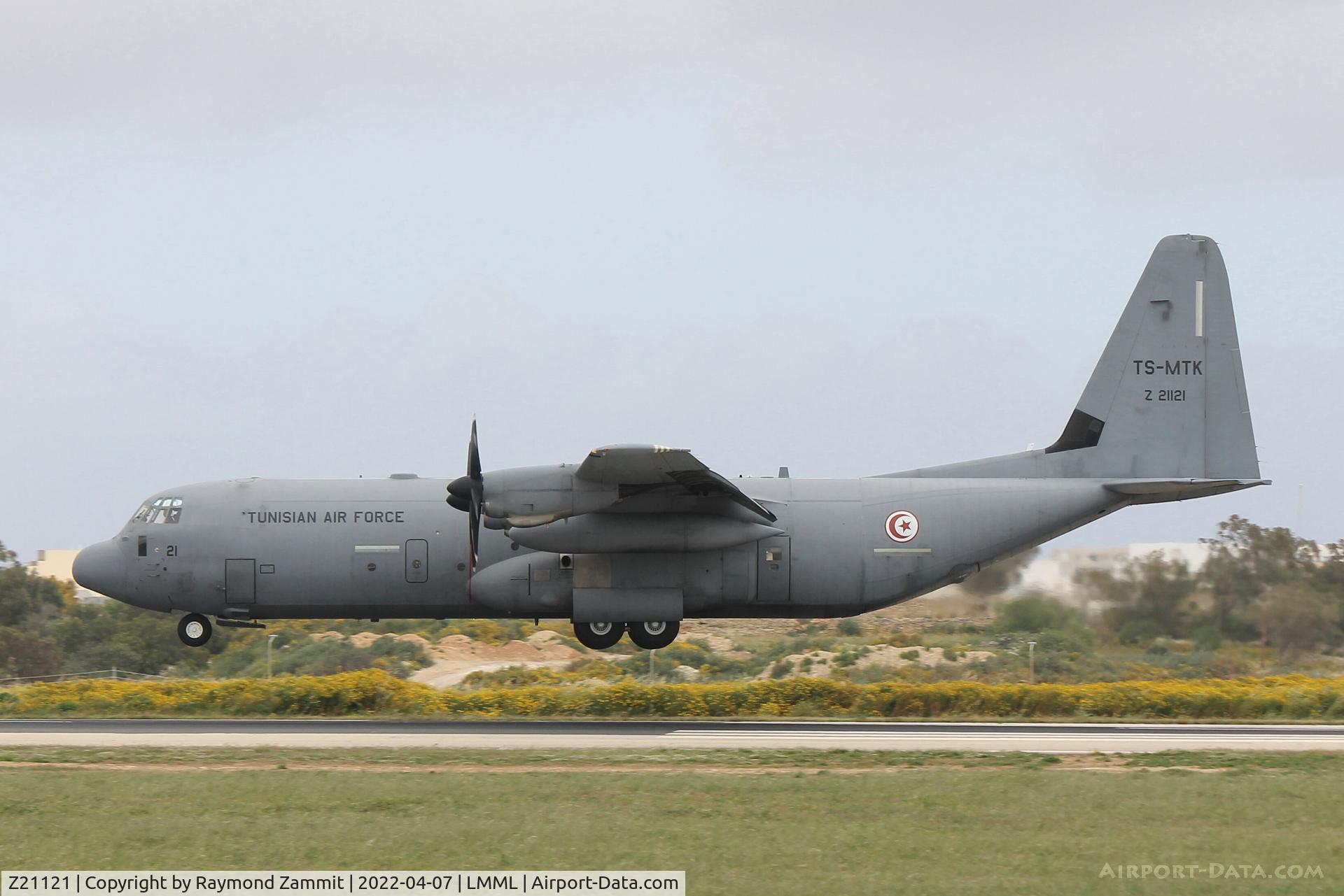 Z21121, 2012 Lockheed Martin C-130J-30 Super Hercules C/N 382-5718, Lockheed Martin C-130J Super Hercules Z21121 (TS-MTK) Tunisian Air Force
