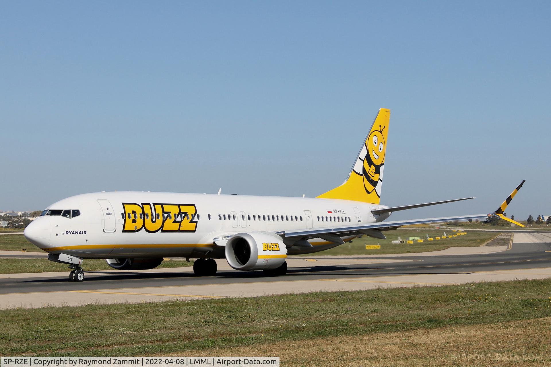 SP-RZE, 2021 Boeing 737-8-200 MAX C/N 62323, B737-8 MAX SP-RZE Buzz Air