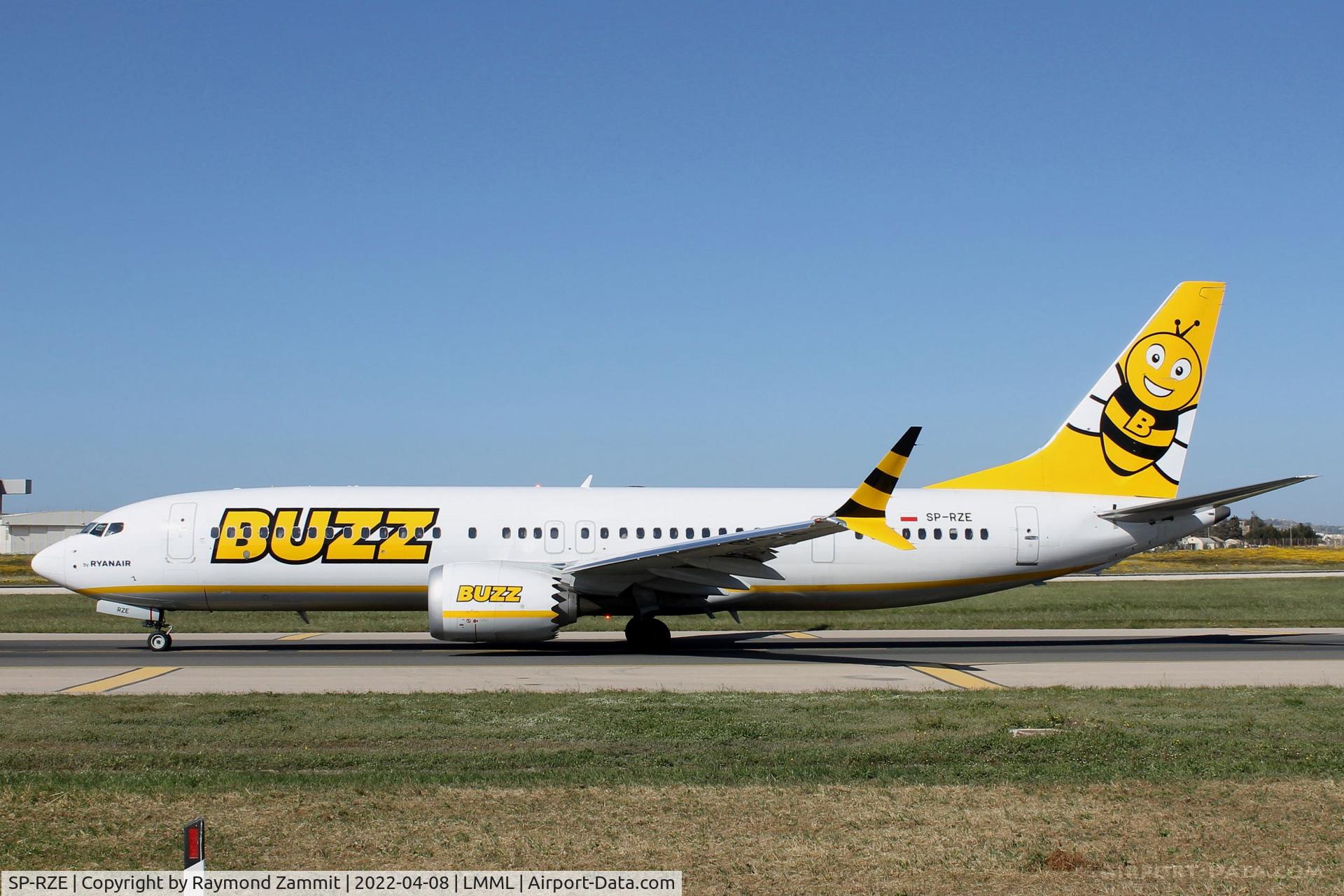 SP-RZE, 2021 Boeing 737-8-200 MAX C/N 62323, B737-8 MAX SP-RZE Buzz