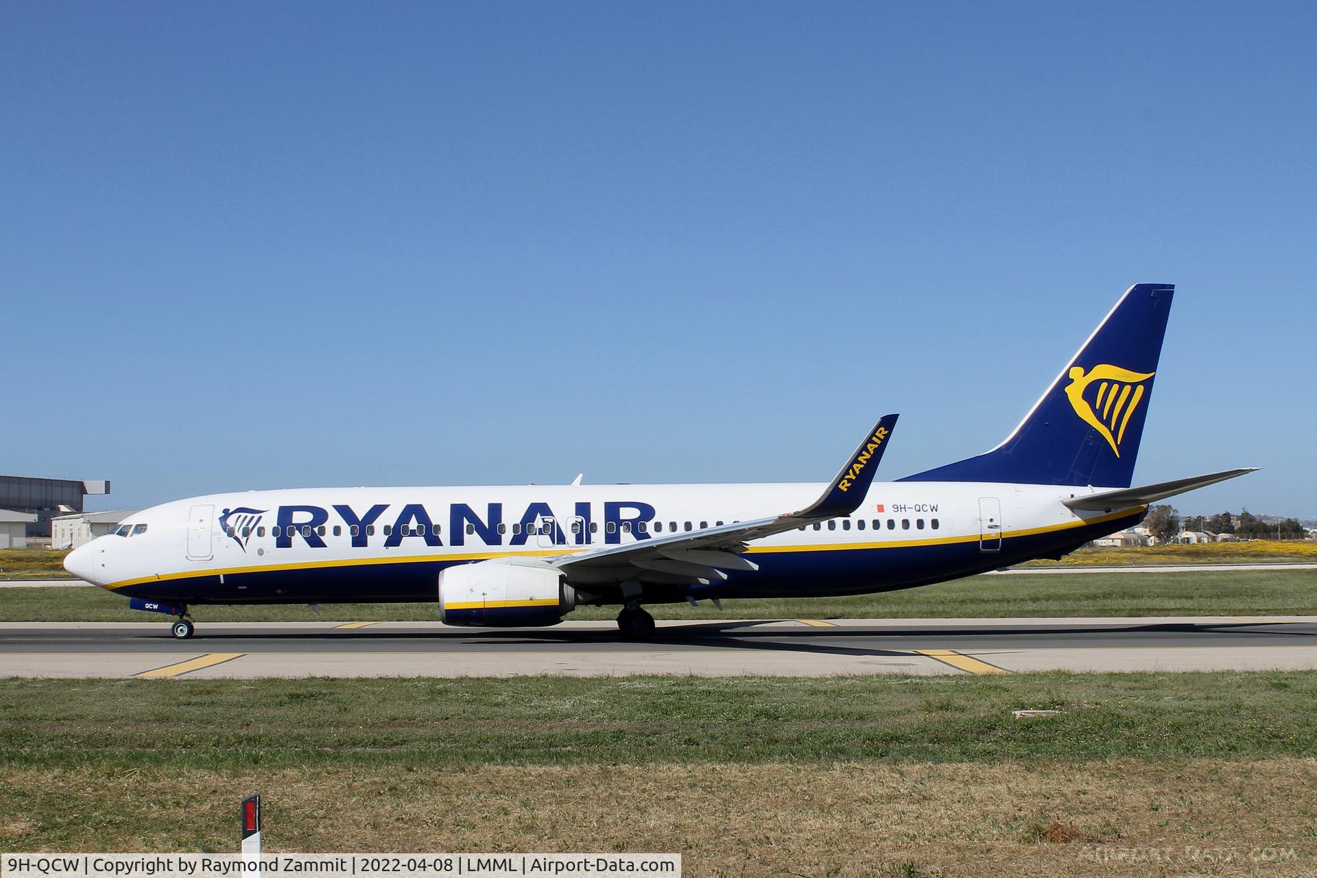 9H-QCW, 2016 Boeing 737-8AS C/N 44745, B737-800 9H-QCW Malta Air