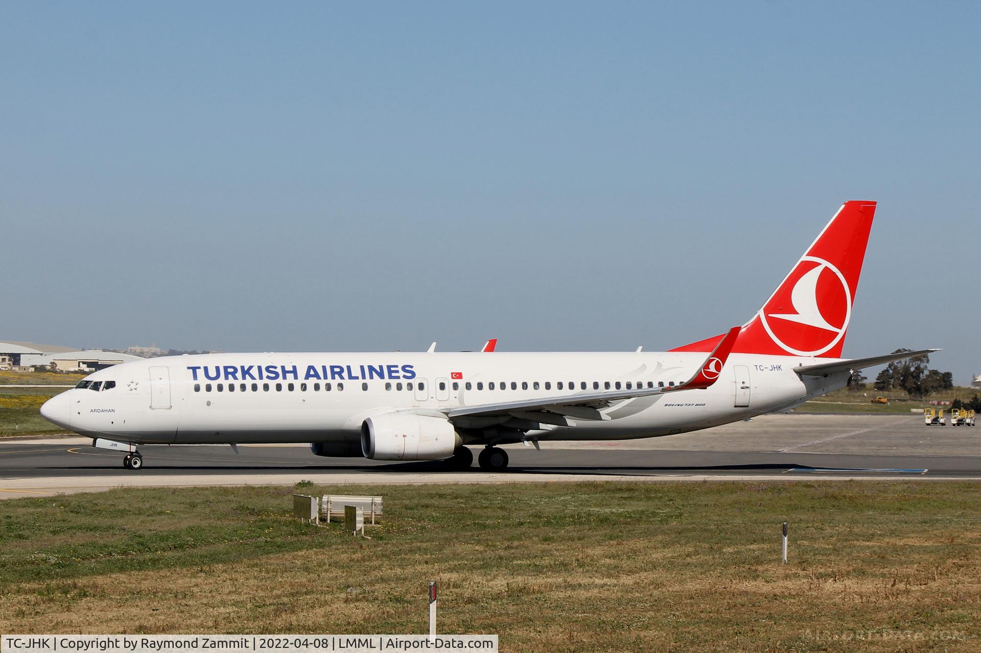 TC-JHK, 2011 Boeing 737-8F2 C/N 40975, B737-800 TC-JHK Turkish Airlines