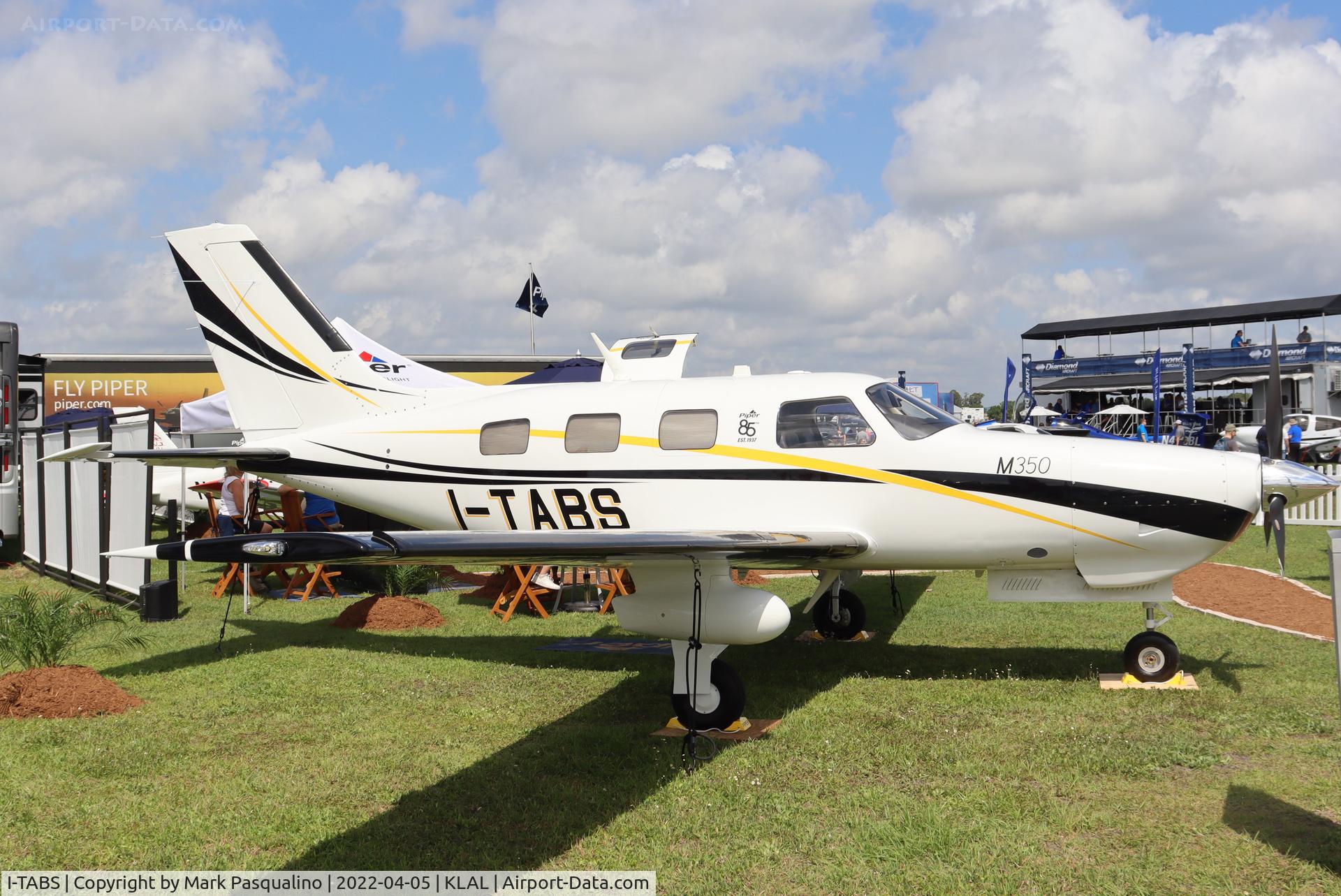 I-TABS, 2022 Piper PA-46-350P Malibu Mirage C/N 4636795, Piper PA-46-350P