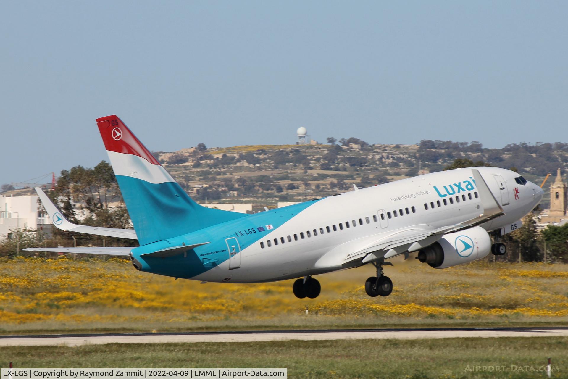 LX-LGS, 2005 Boeing 737-7C9 C/N 33956, B737-700 LX-LGS Luxair