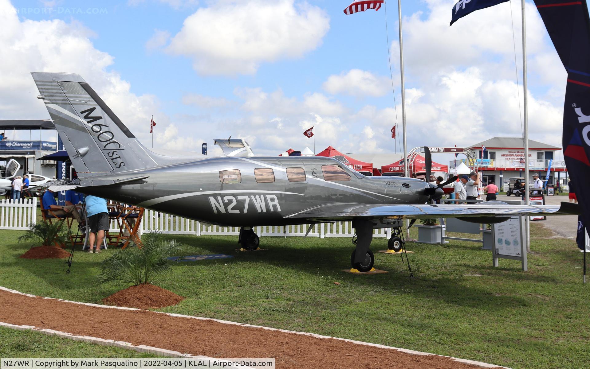 N27WR, 2022 Piper PA-46-600SLS C/N 4698204, Piper PA-46-600TP