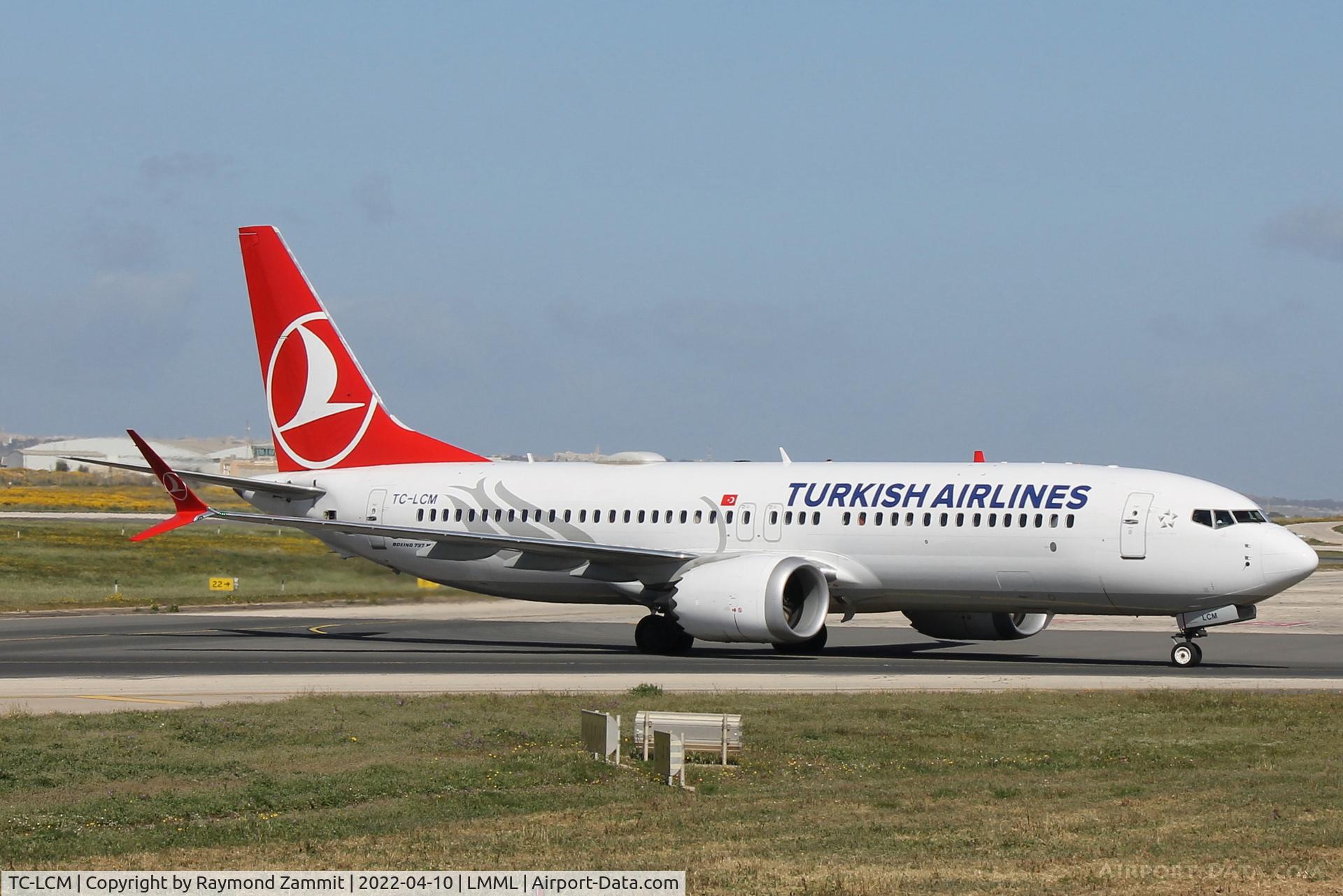 TC-LCM, 2019 Boeing 737-8 MAX C/N 60055, B737-8 MAX TC-LCM Turkish Airlines