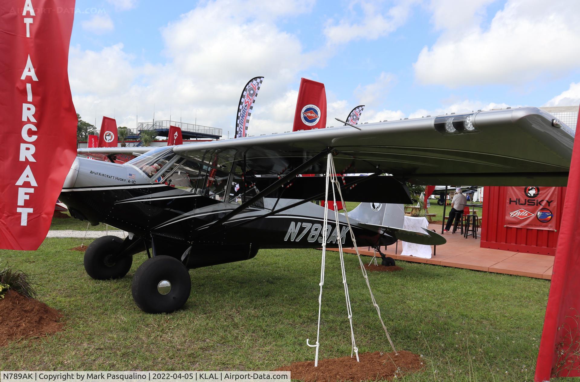 N789AK, 2019 Aviat A-1C-180 Husky C/N 3336, Aviat A-1C-180