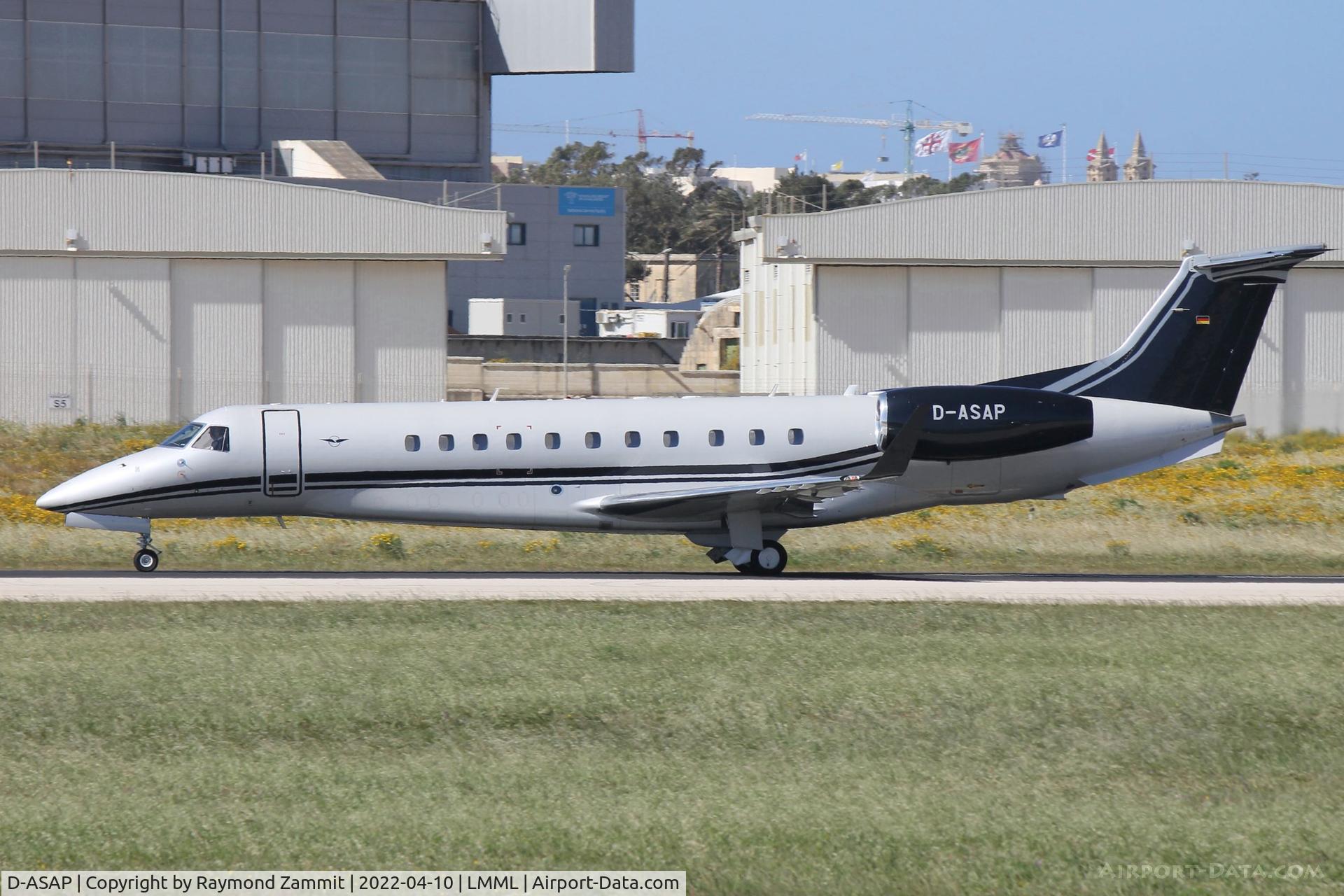 D-ASAP, Embraer EMB-135BJ Legacy 650 C/N 14501230, Embraer ERJ-135 D-ASAP Air Hamburg