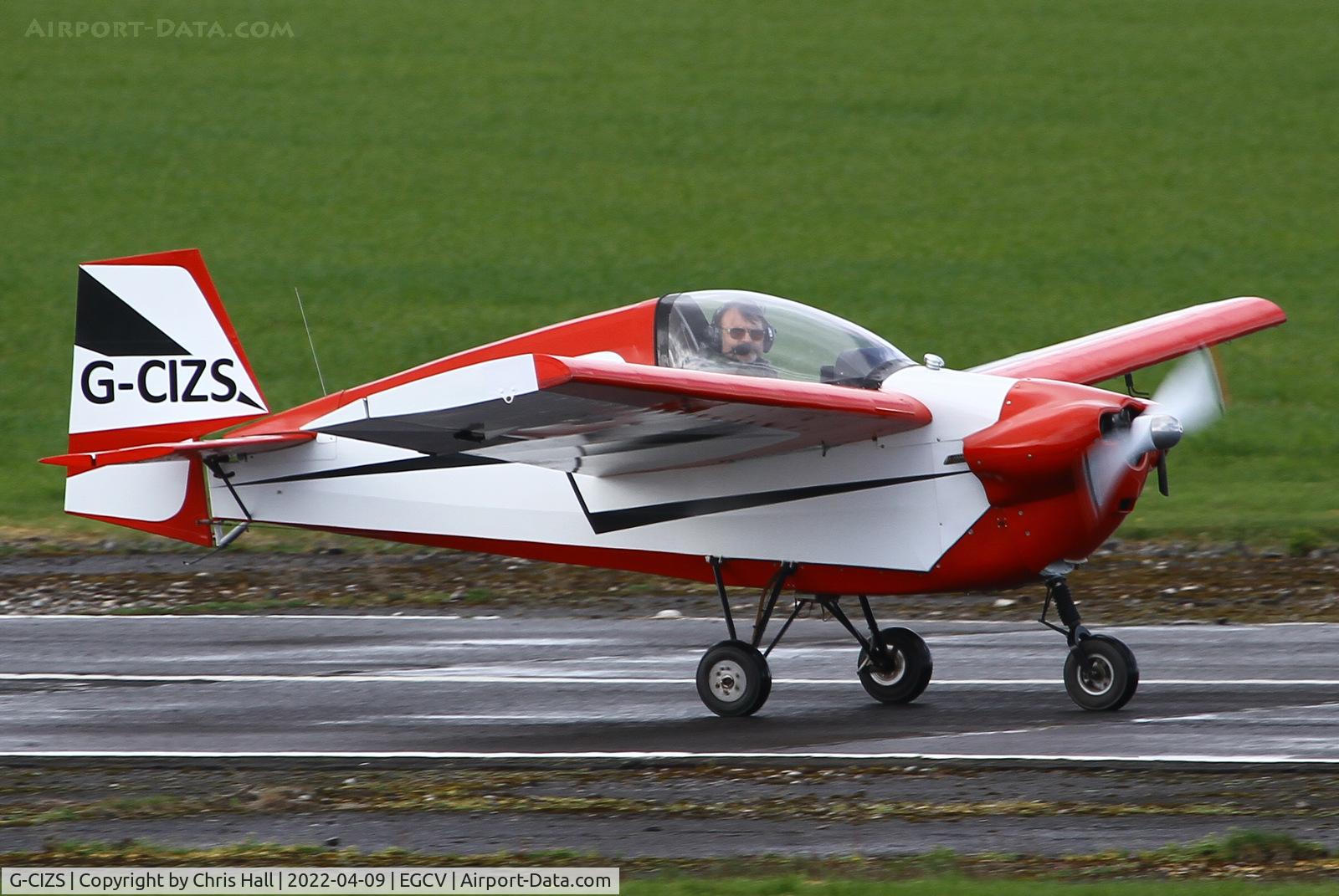 G-CIZS, Tipsy T-66 Nipper 2 C/N 49, Sleap