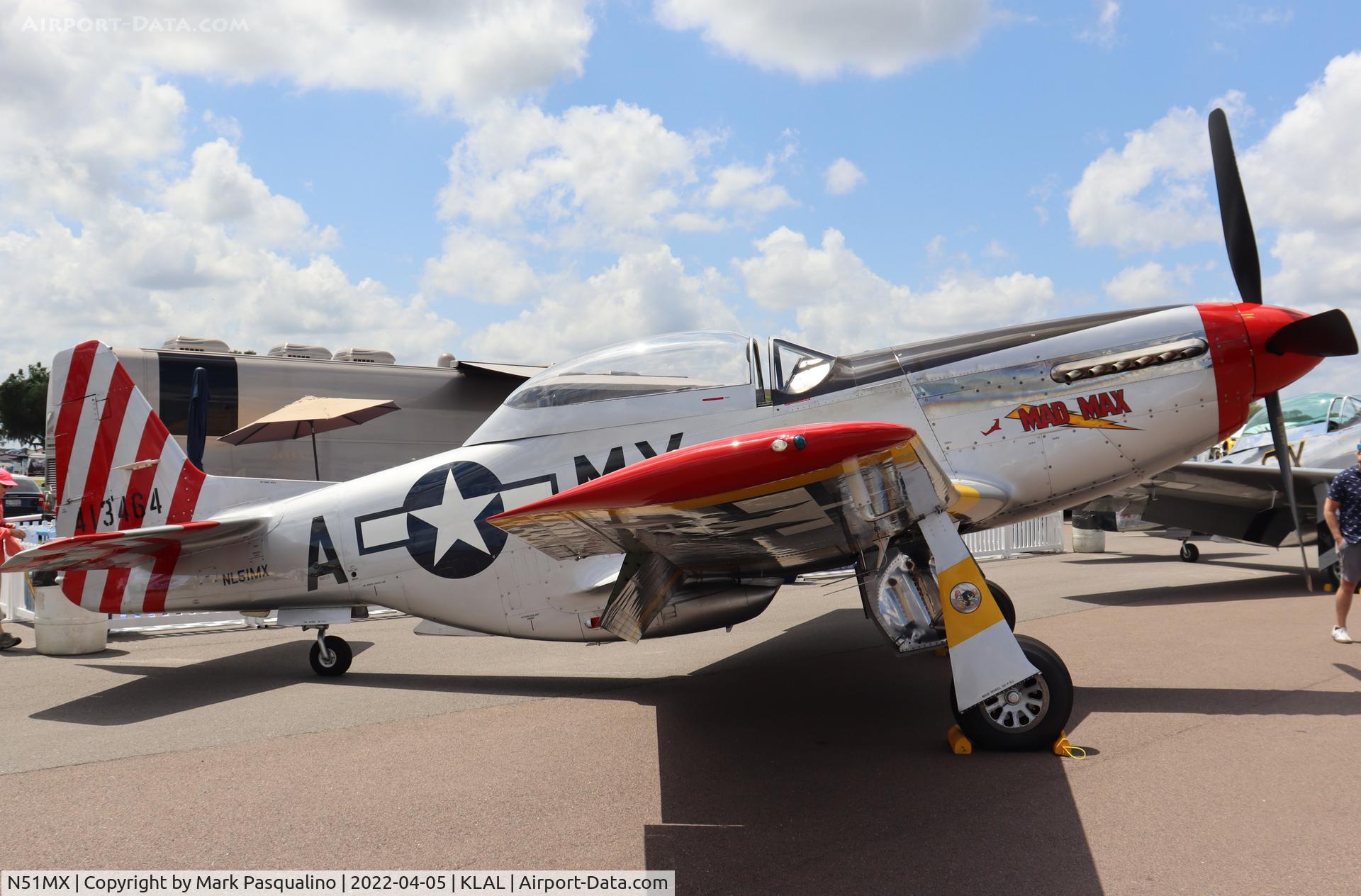N51MX, 1944 North American F-51D Mustang C/N 45-11559, North American P-51D