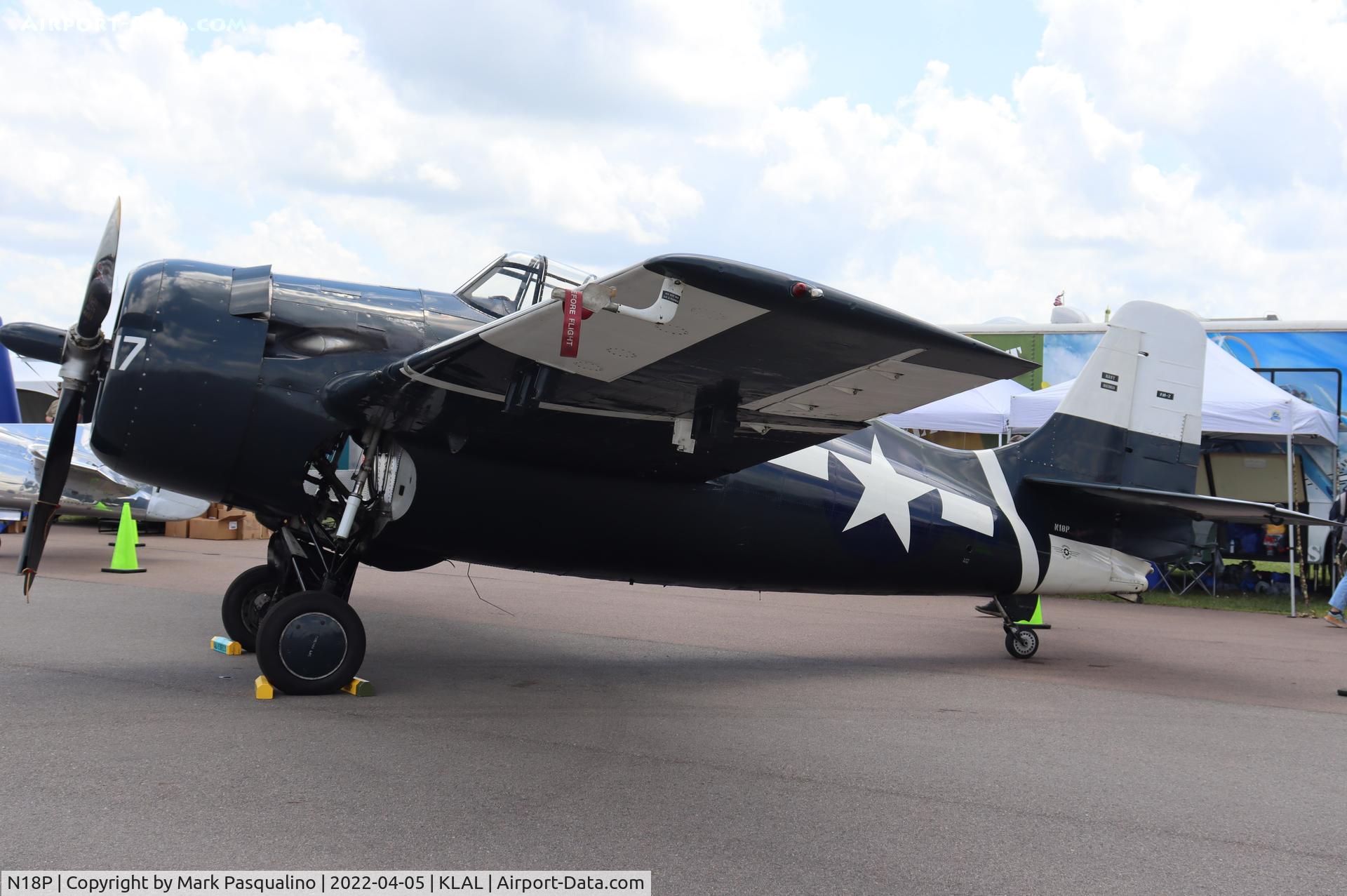 N18P, General Motors (Grumman) FM-2 Wildcat C/N 6014, General Motors FM-2