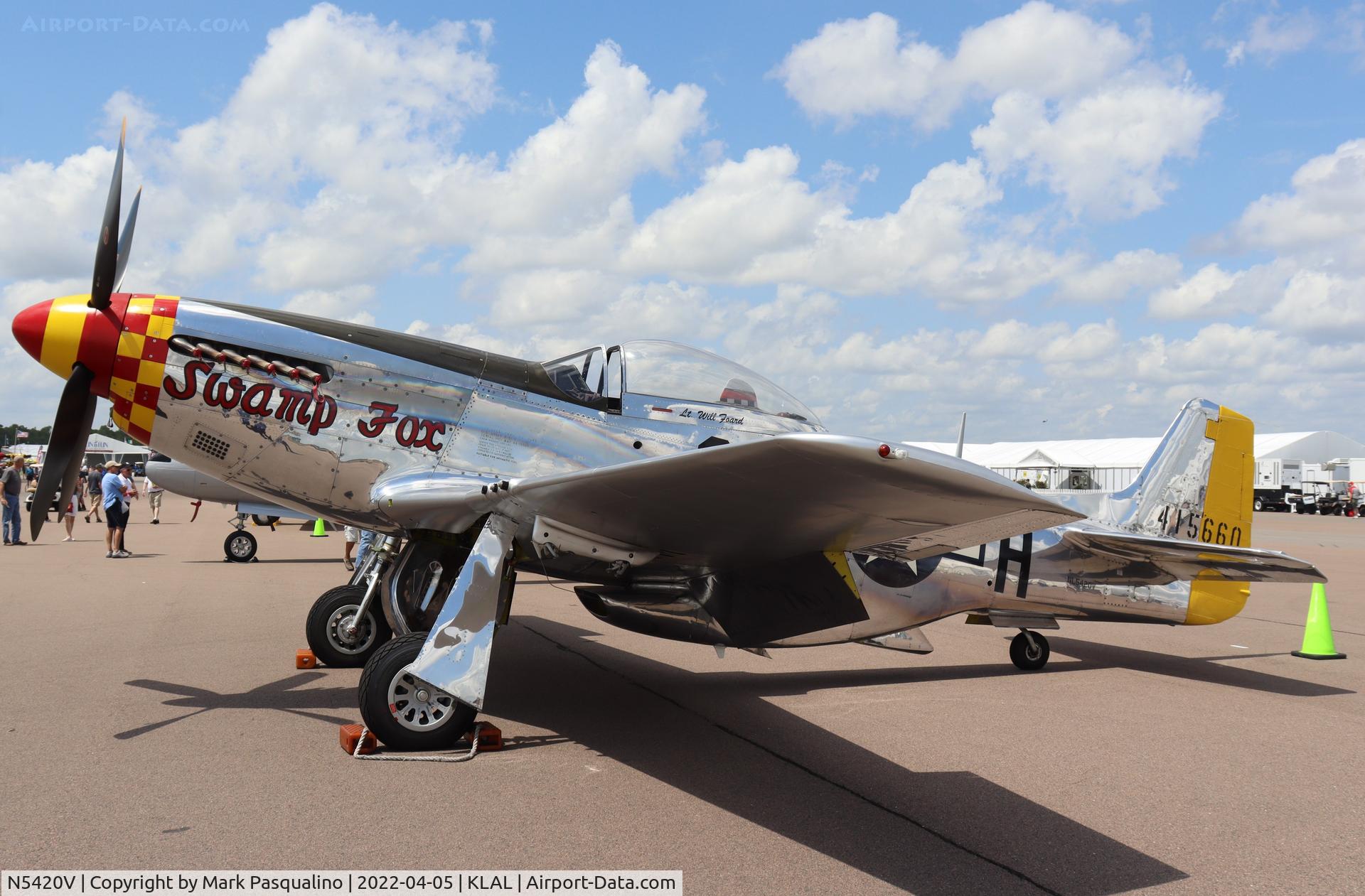 N5420V, 1944 North American/aero Classics P-51D C/N 44-74202, North American P-51D