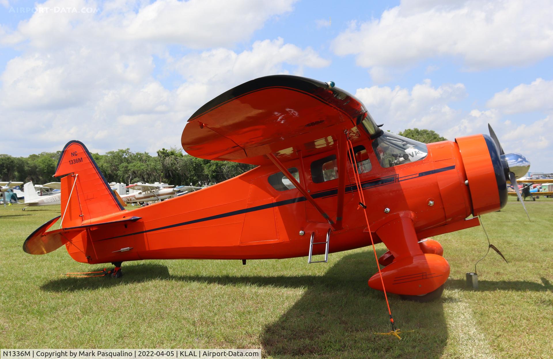 N1336M, 1943 Howard Aircraft DGA-15P C/N 1714, Howard DGA-15P