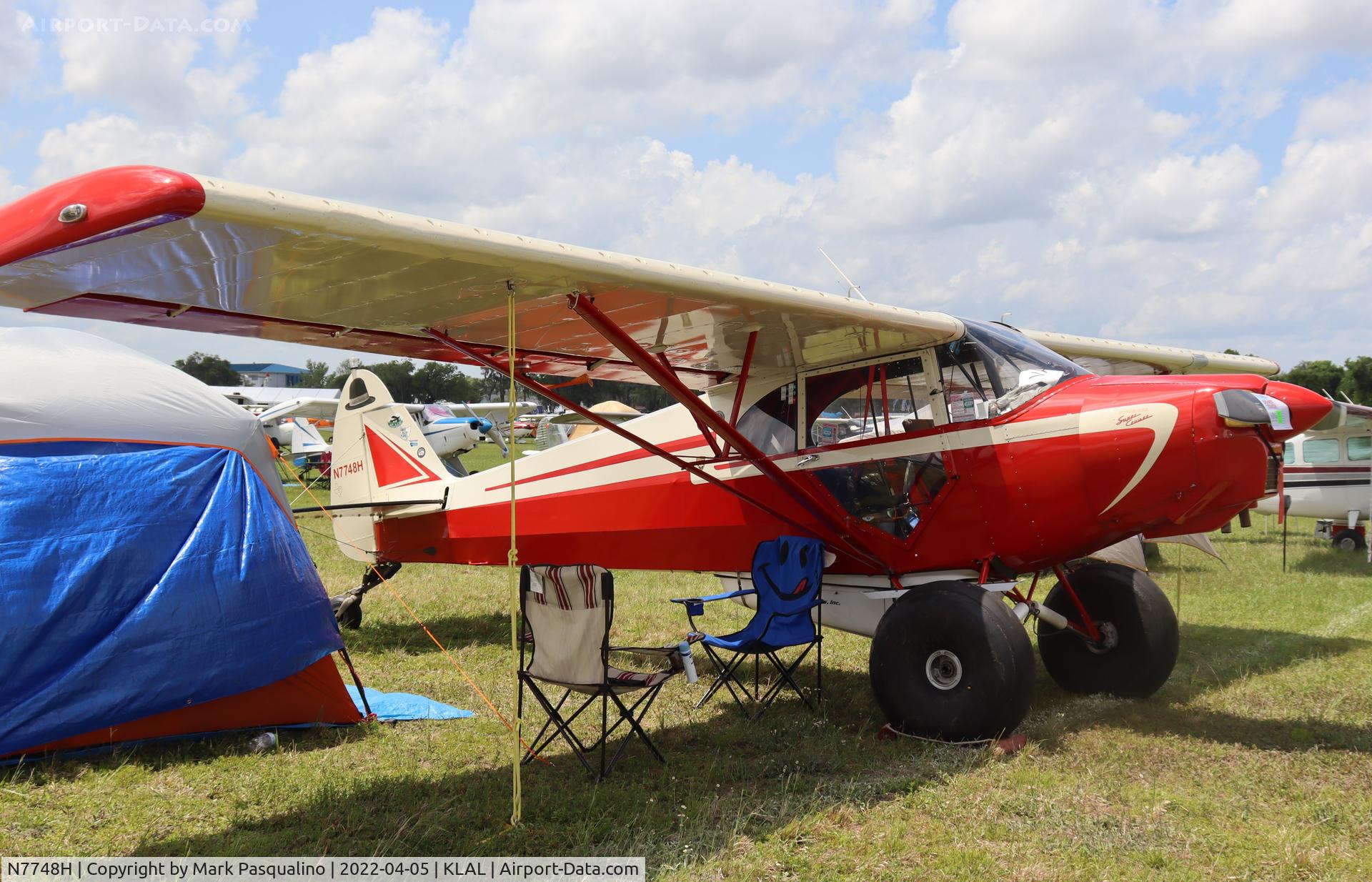 N7748H, 1946 Piper PA-12 Super Cruiser C/N 12-644, Piper PA-12