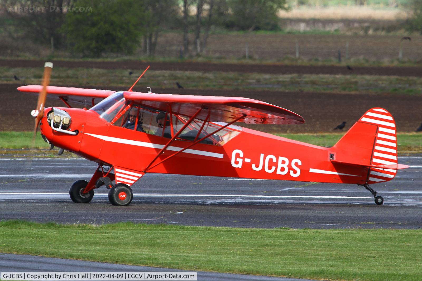 G-JCBS, 1945 Piper J3C-65 Cub Cub C/N 16317, Sleap