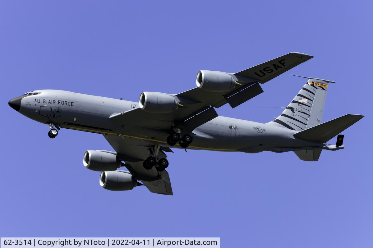 62-3514, 1962 Boeing KC-135R Stratotanker C/N 18497, Plane