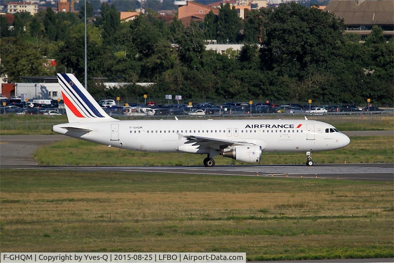 F-GHQM, 1991 Airbus A320-211 C/N 237, Airbus A320-211, Lining up rwy 14L, Toulouse-Blagnac airport (LFBO-TLS)
