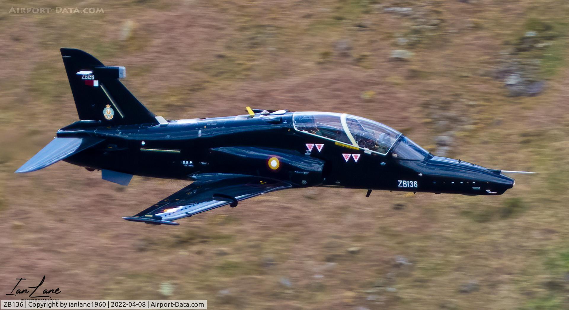 ZB136, 2022 BAE Systems Hawk T2 Mk167 C/N QA006, LFA17