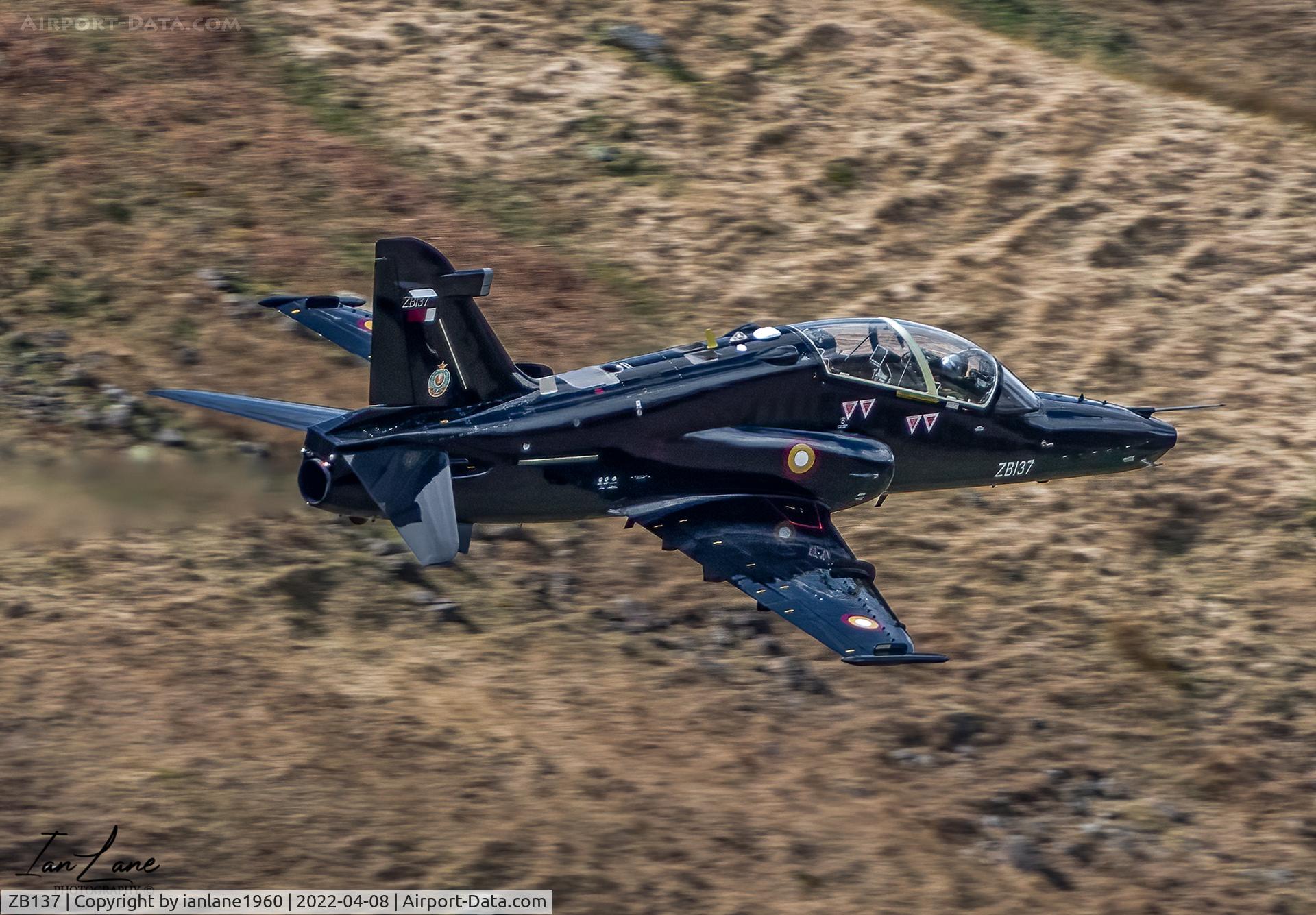 ZB137, 2022 BAE Systems Hawk T2 MK167 C/N QA007, LFA17