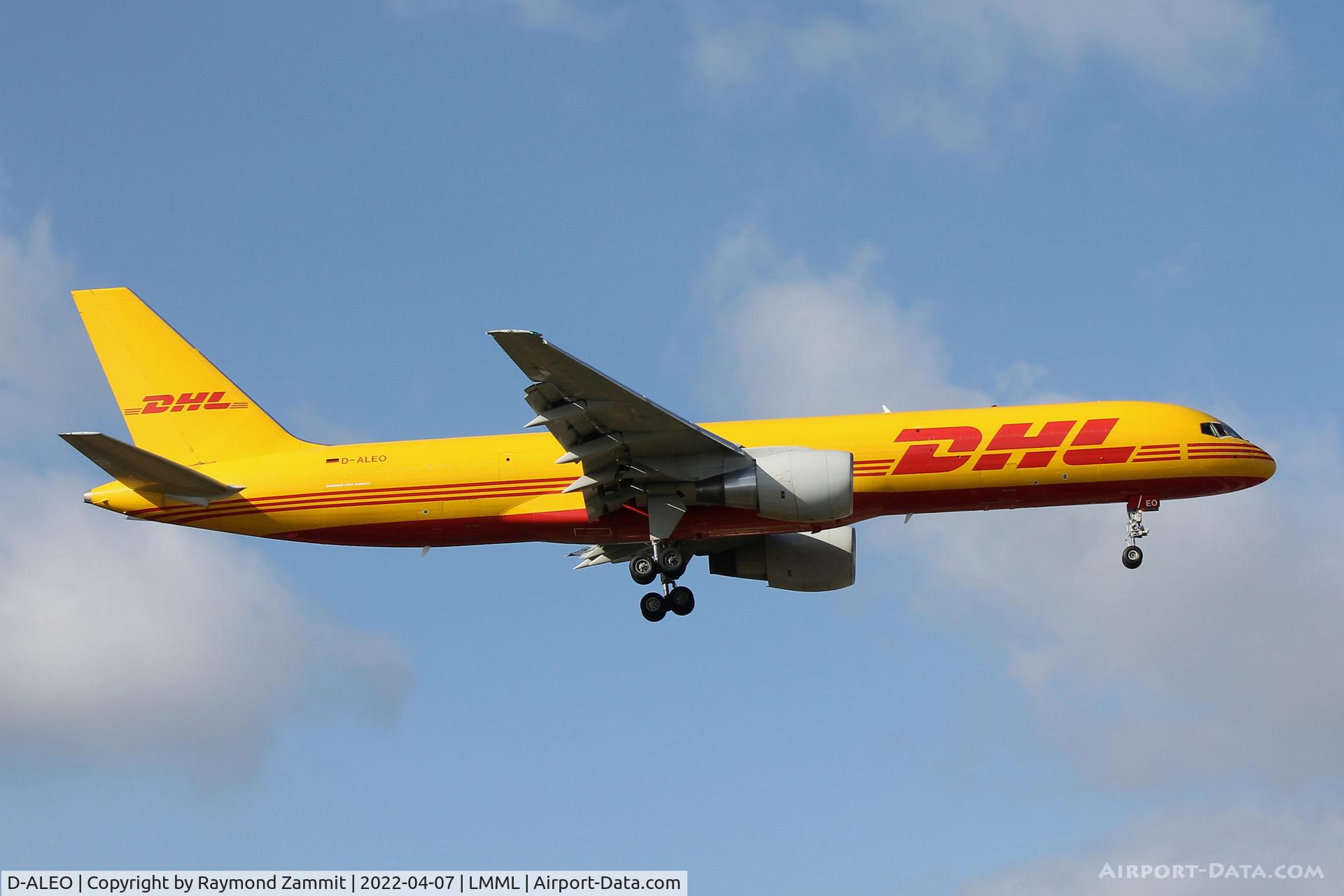 D-ALEO, 1998 Boeing 757-2Q8 C/N 29443, B757 D-ALEO Aerotrans
