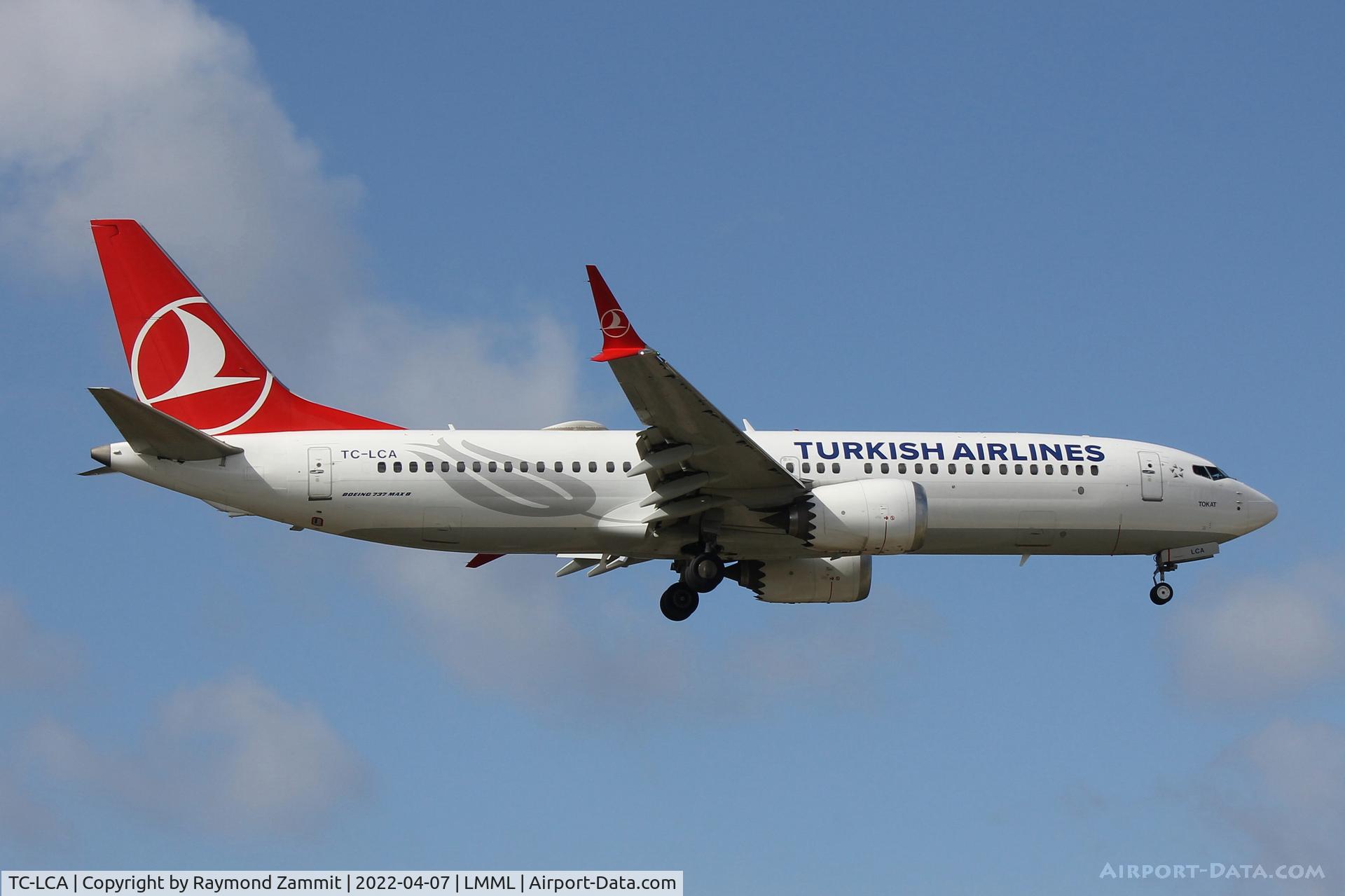 TC-LCA, 2019 Boeing 737-8 MAX C/N 60032, Boeing 737-8 MAX TC-LCA Turkish Airlines