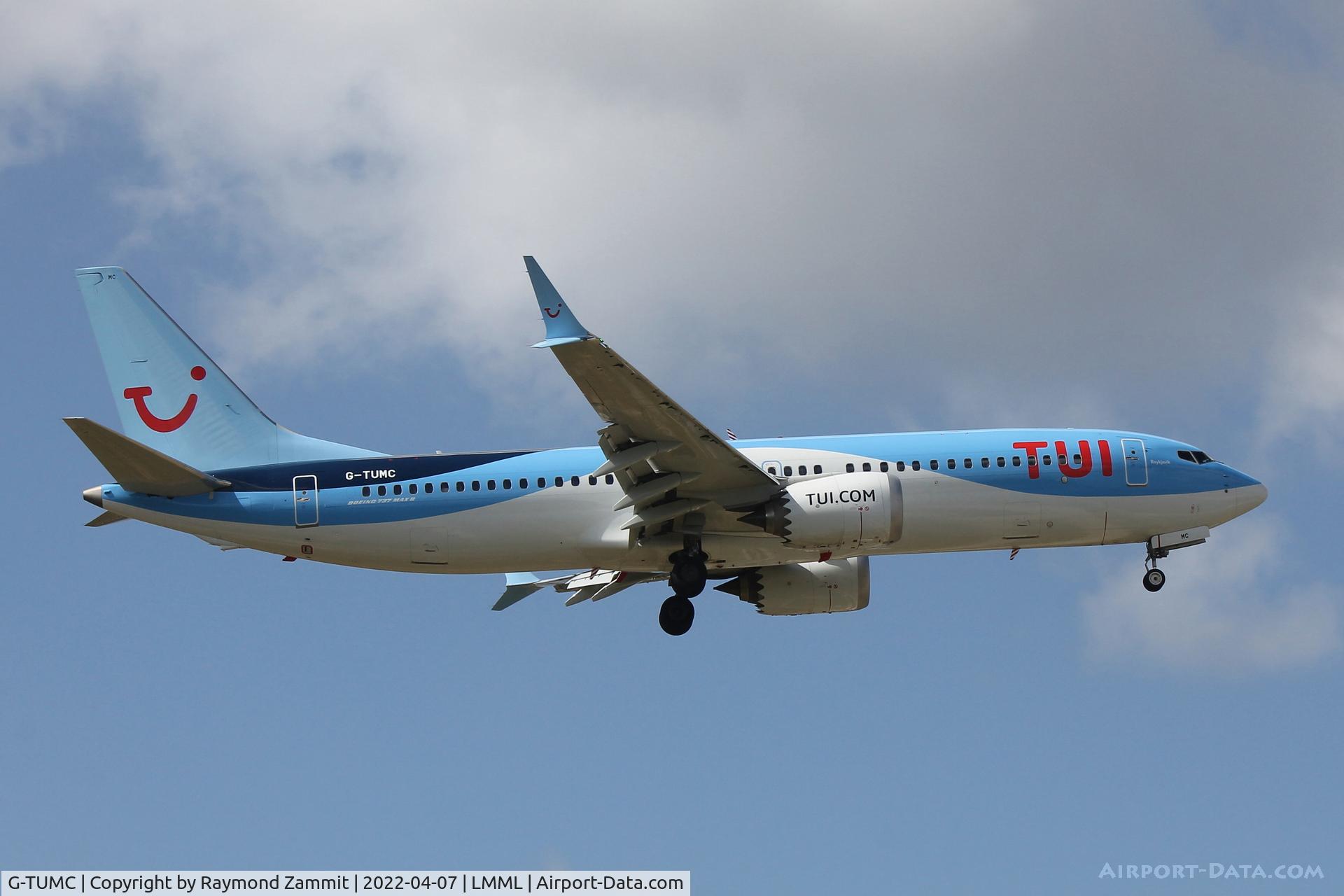 G-TUMC, 2018 Boeing 737-8 MAX C/N 44597, B737-8 MAX G-TUMC TUI Airways