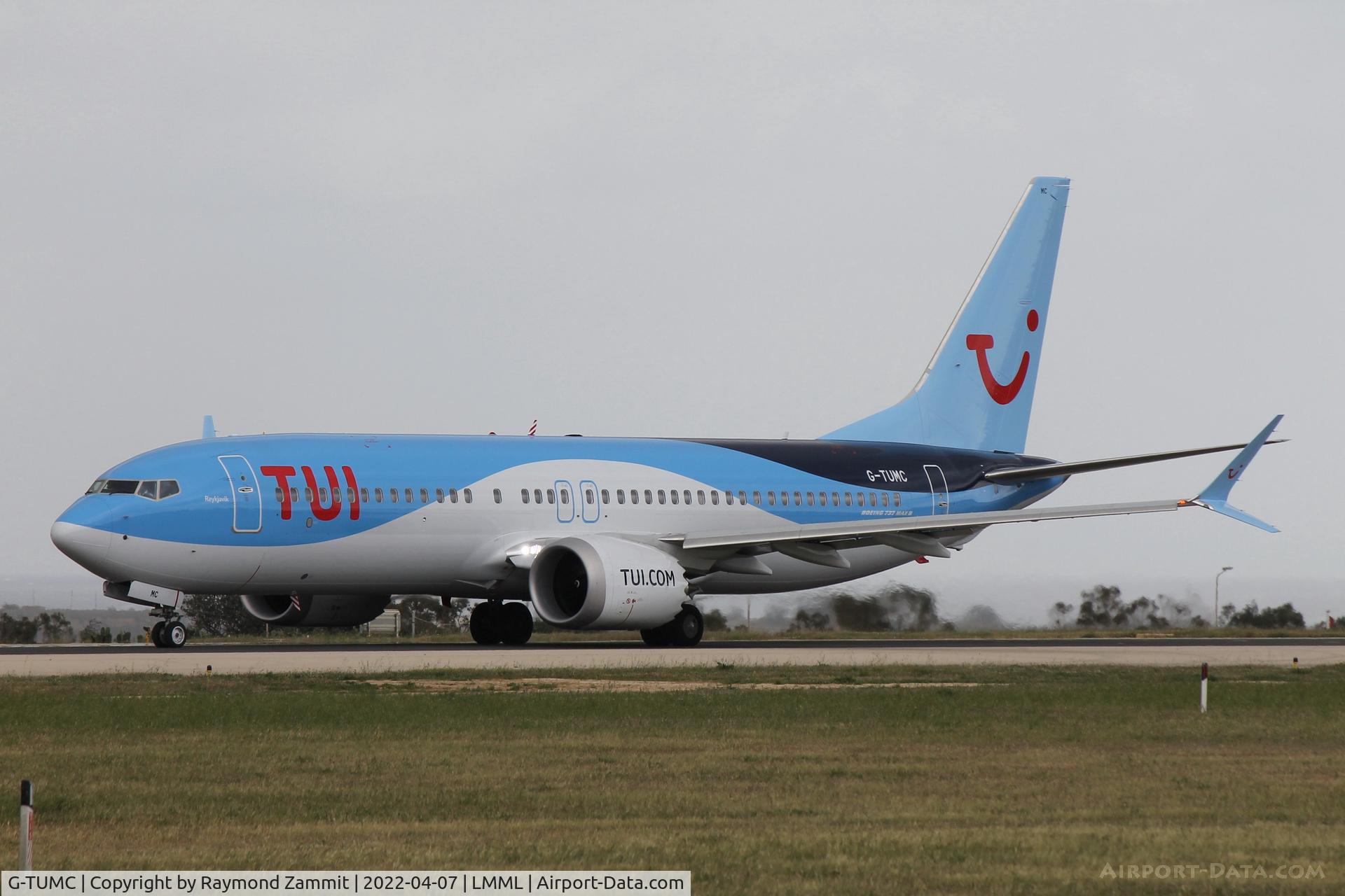 G-TUMC, 2018 Boeing 737-8 MAX C/N 44597, B737-8 MAX G-TUMC TUI Airways