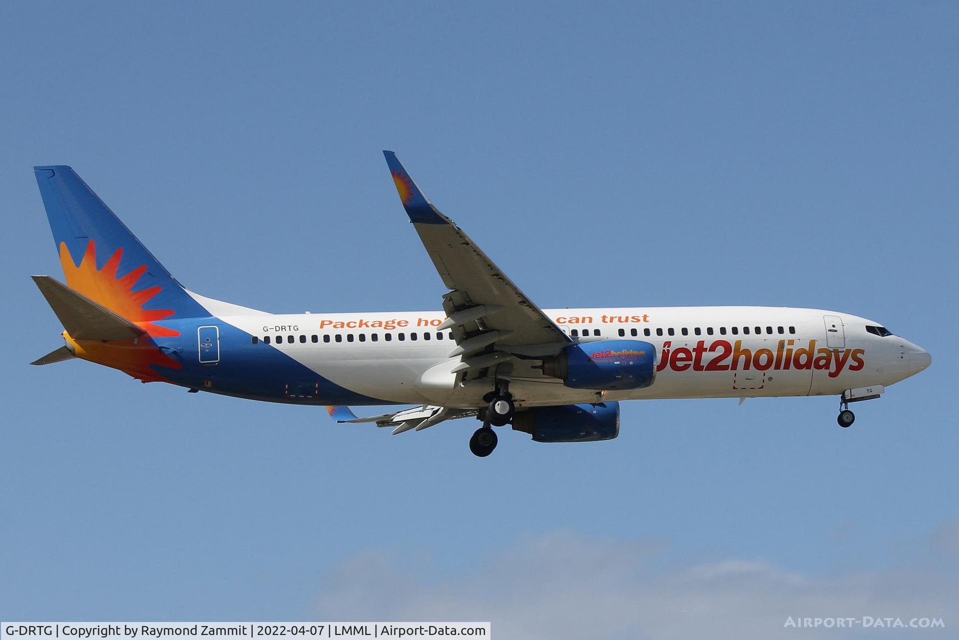 G-DRTG, 2006 Boeing 737-8BK C/N 33020, B737-800 G-DRTG Jet2Com