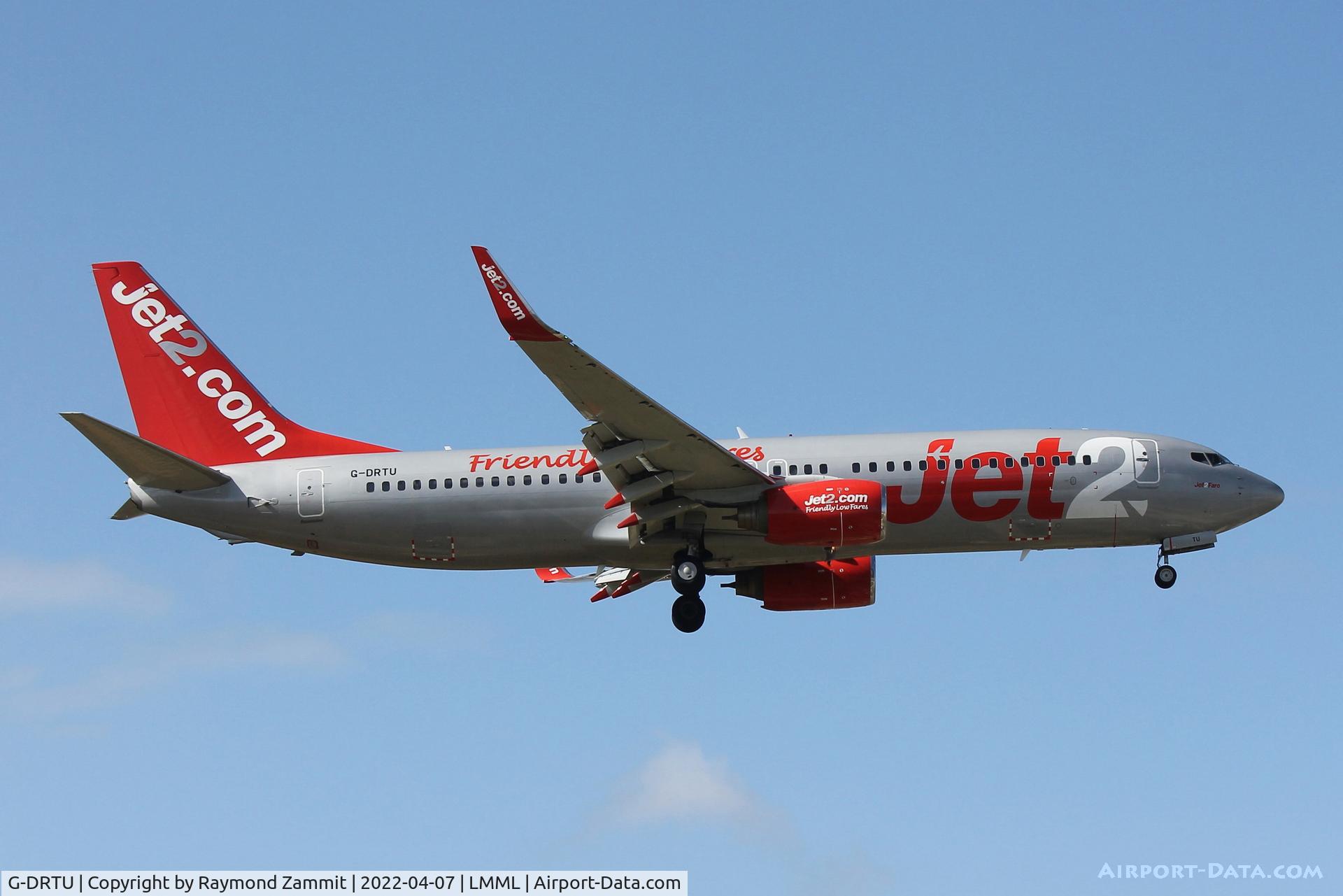 G-DRTU, 2005 Boeing 737-86N C/N 34247, B737-800 G-DRTU Jet2Com
