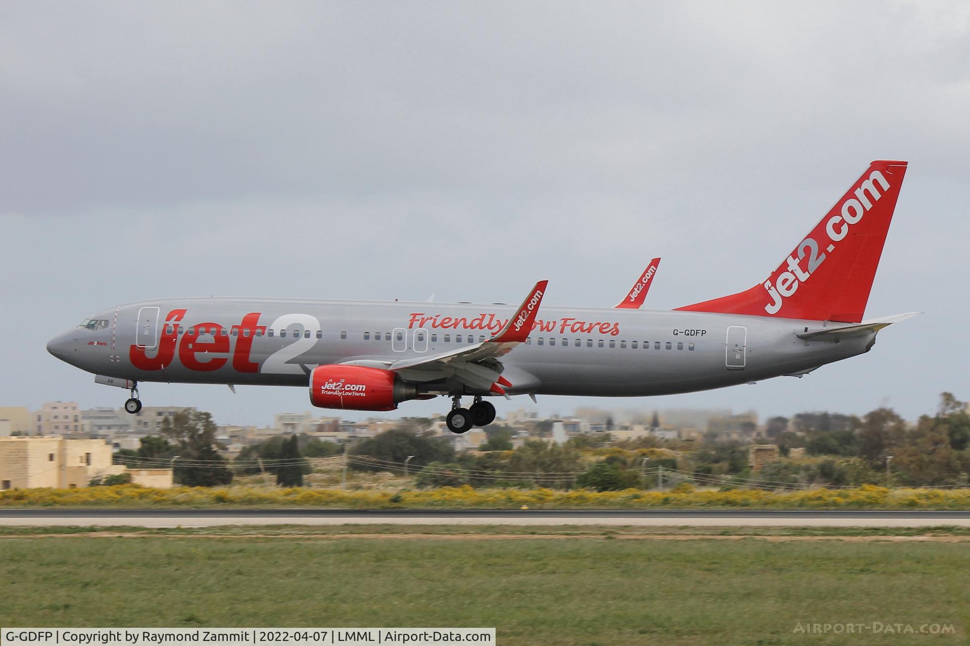 G-GDFP, 1998 Boeing 737-8Z9 C/N 28177, B737-800 G-GDFP Jet2Com