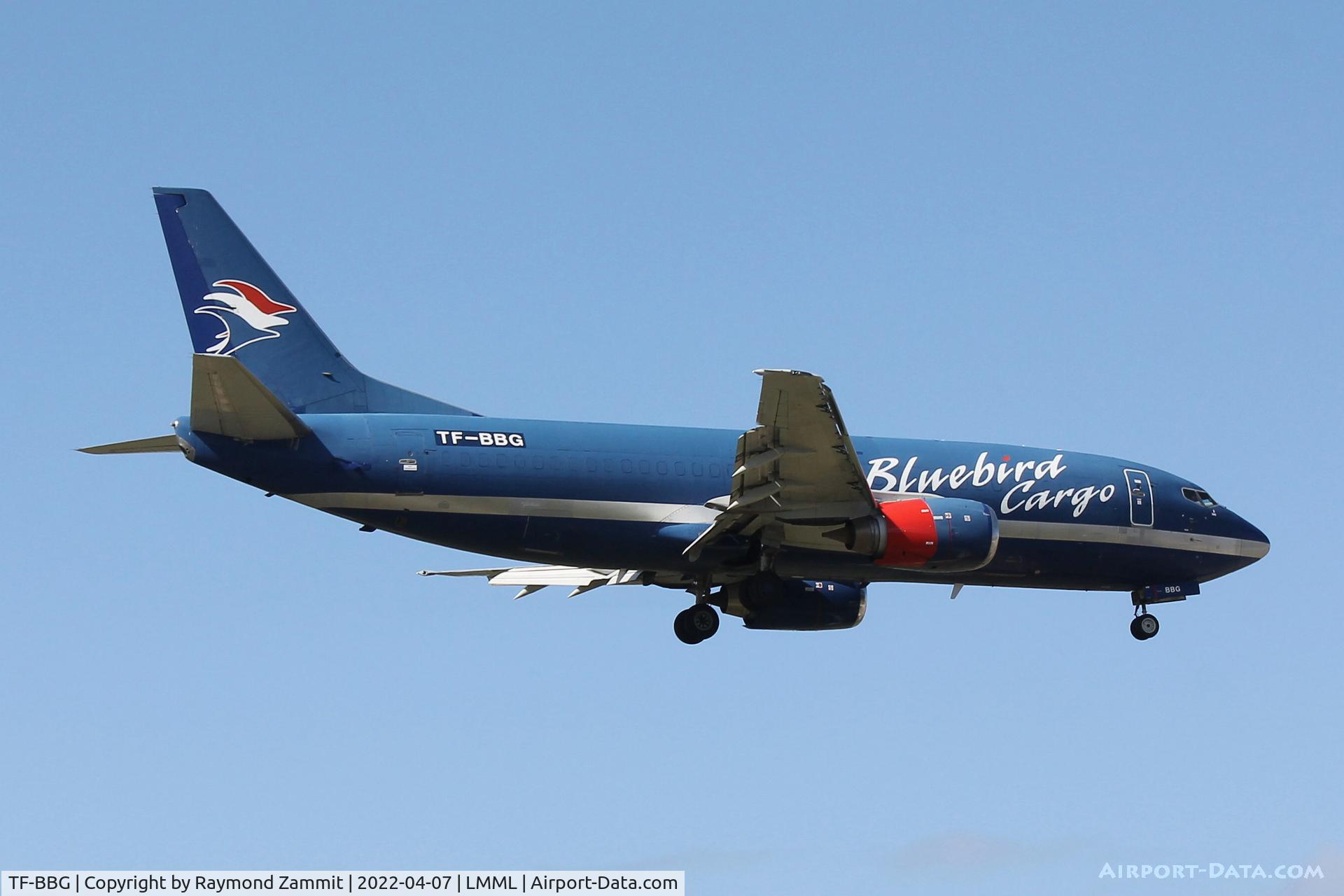 TF-BBG, 1991 Boeing 737-36E(SF) C/N 25263, B737-300 TF-BBG Bluebird Nordic