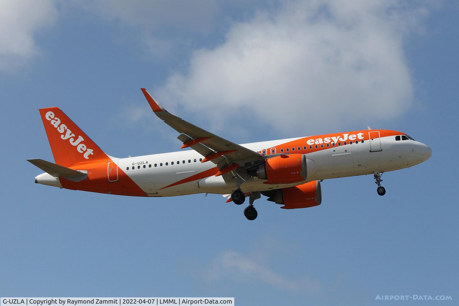 G-UZLA, 2019 Airbus A320-251N C/N 8982, A320Neo G-UZLA Easyjet