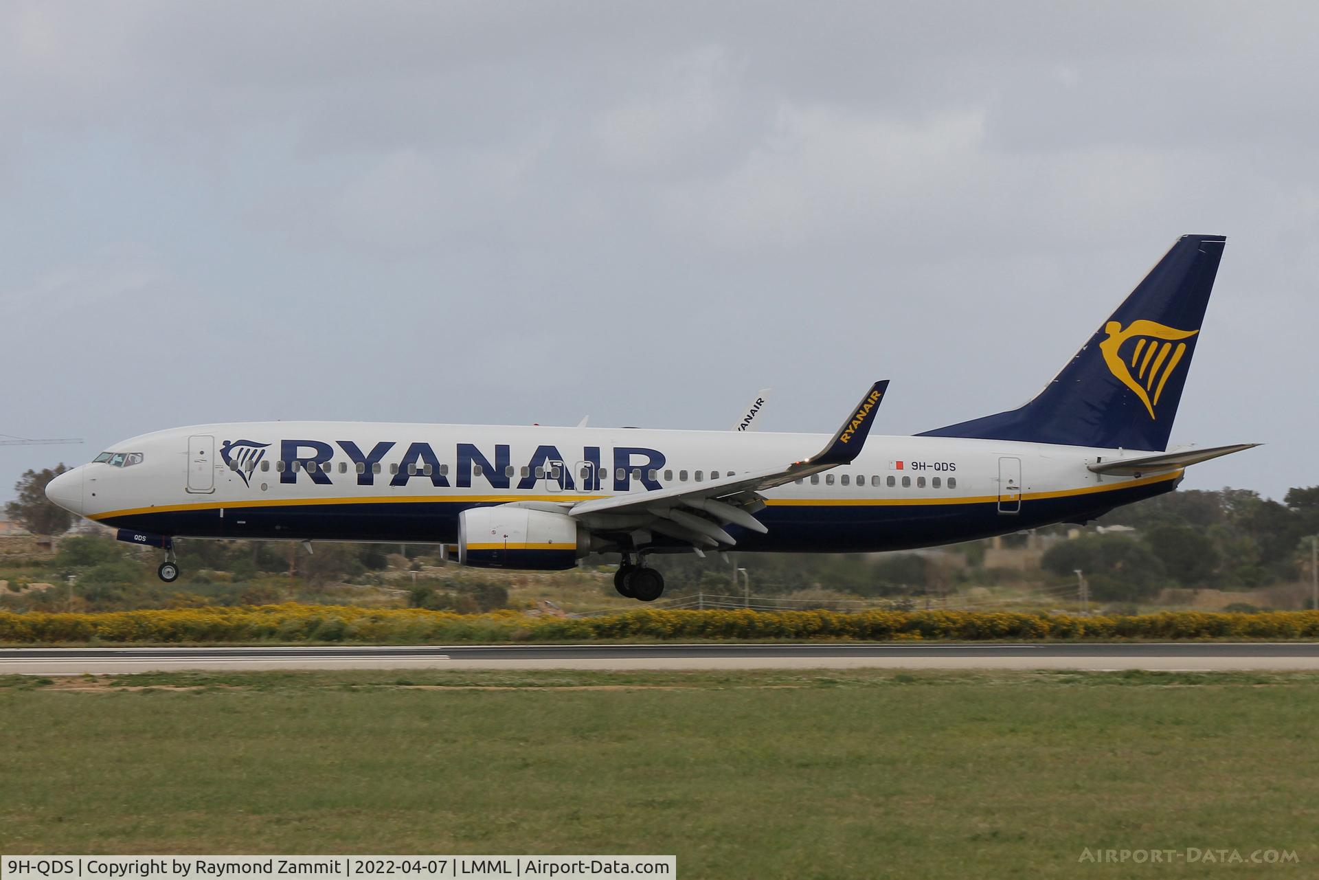 9H-QDS, 2017 Boeing 737-8AS C/N 44768, B737-800 9H-QDS Malta Air