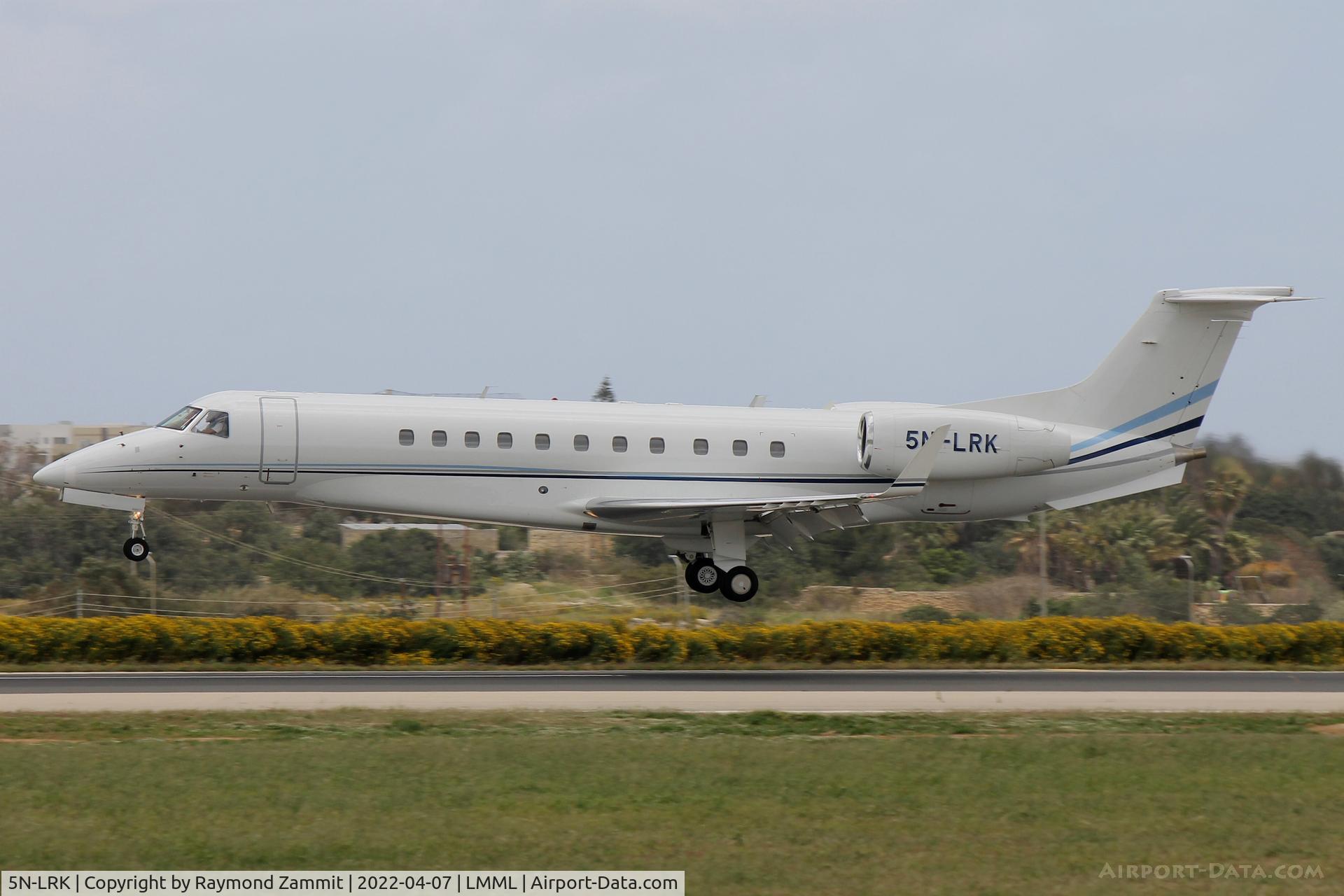5N-LRK, 2007 Embraer EMB-135BJ Legacy C/N 14501021, Embraer EMB-135BJ Legacy 5N-LRK