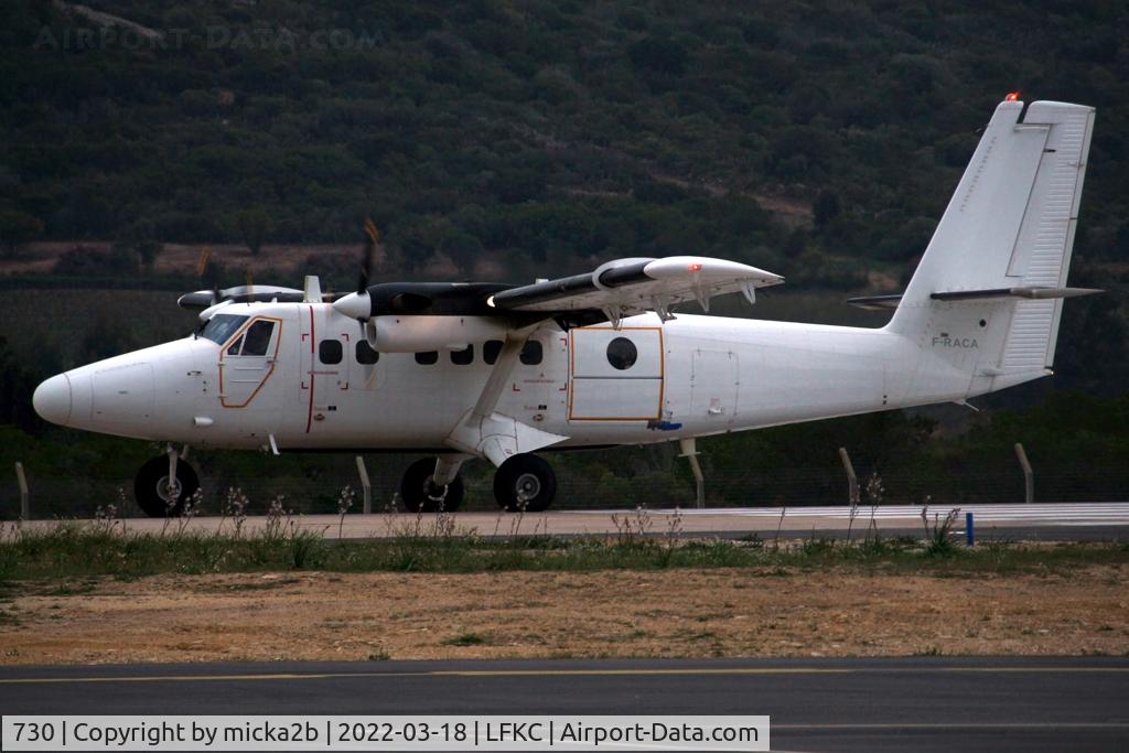 730, De Havilland Canada DHC-6-300 Twin Otter C/N 730, Take off