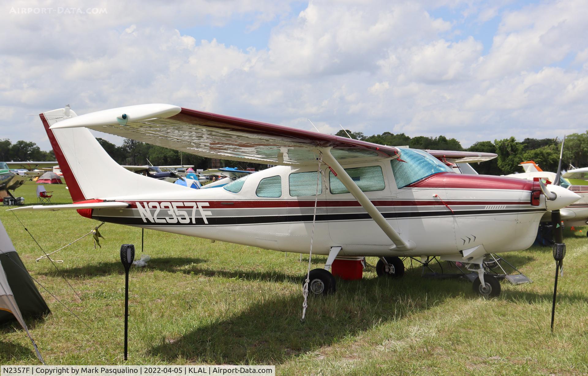 N2357F, 1964 Cessna 210E Centurion C/N 21058557, Cessna 210E